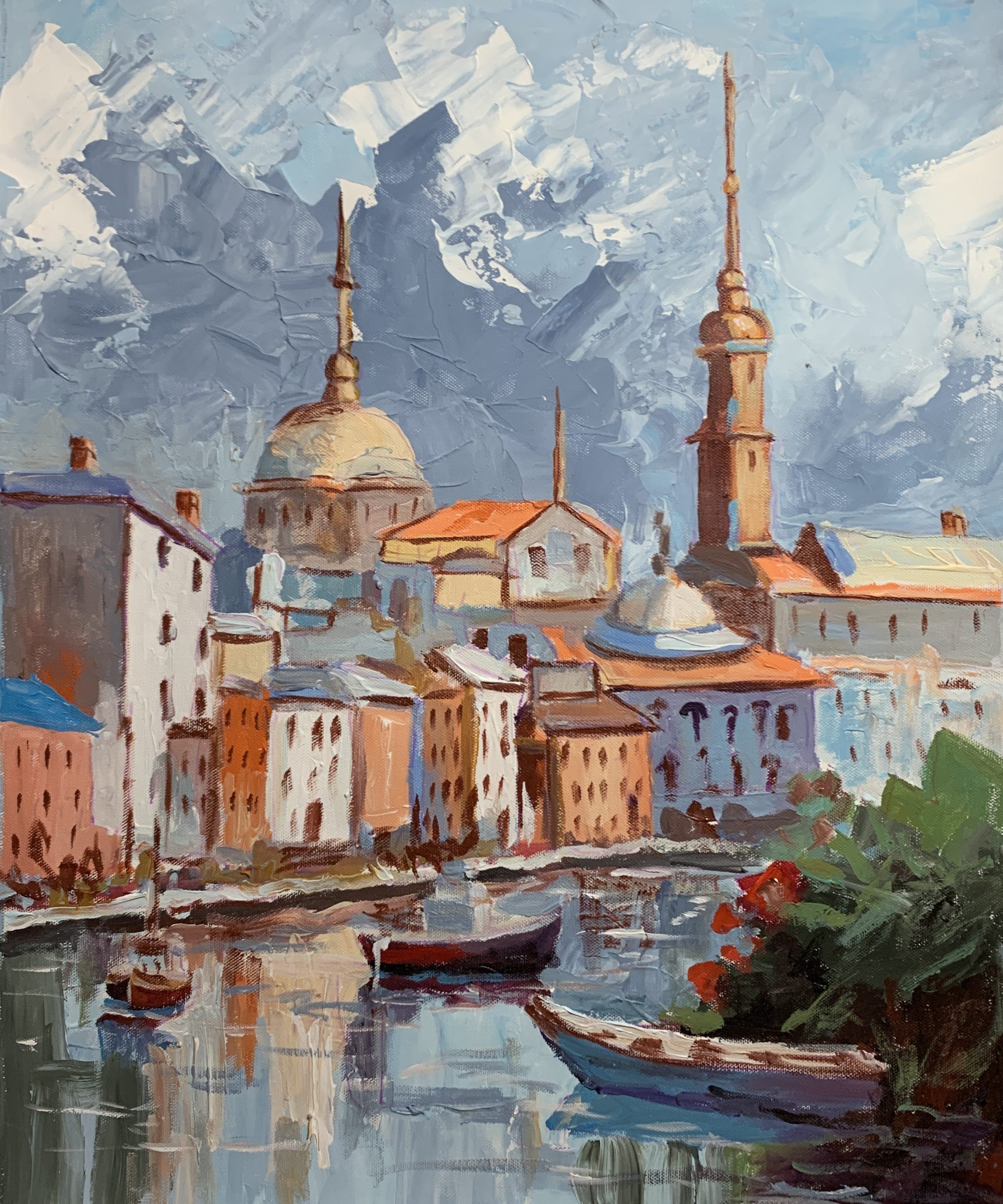 Old Town Waterfront.
