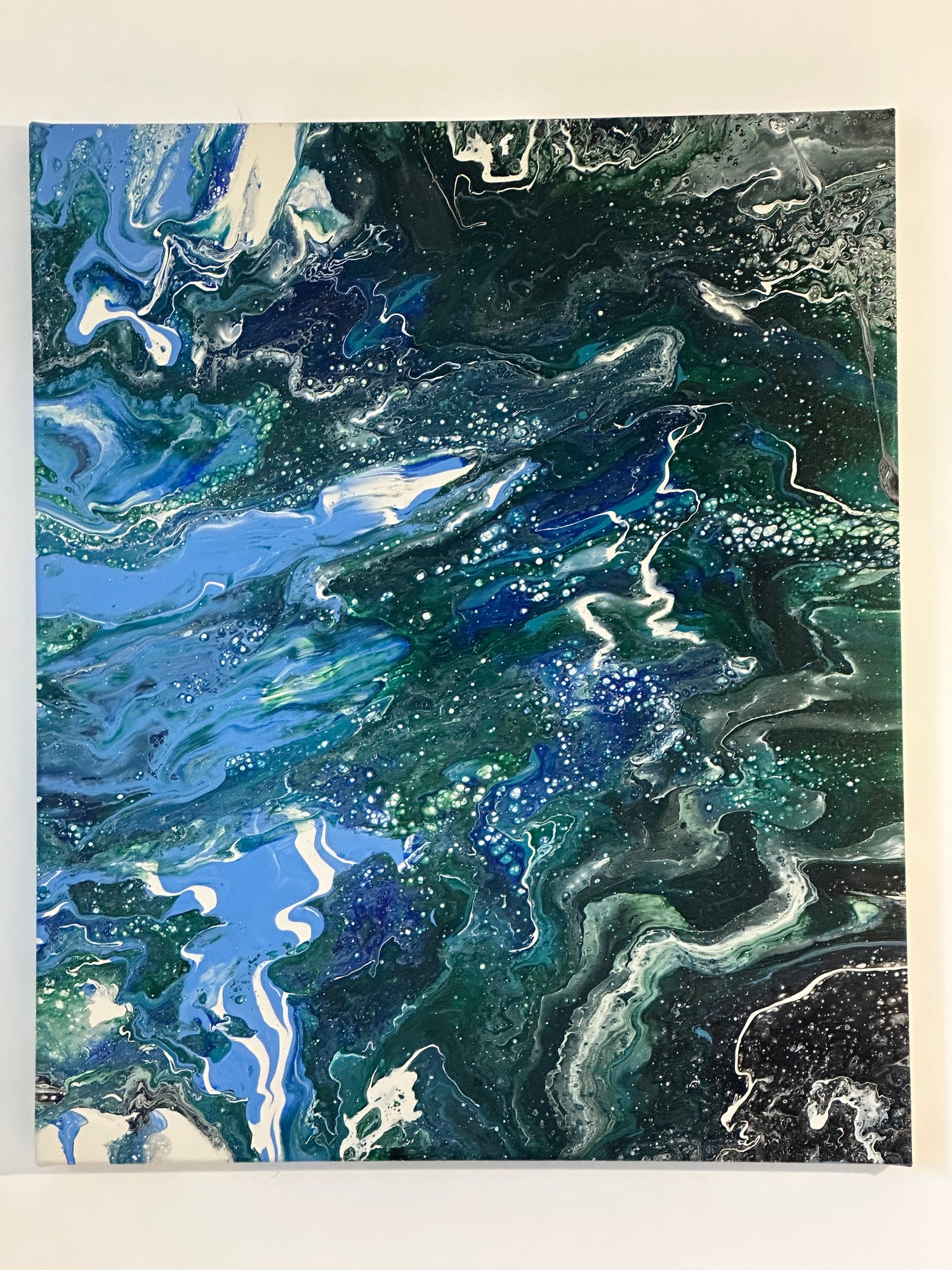 Fluid art