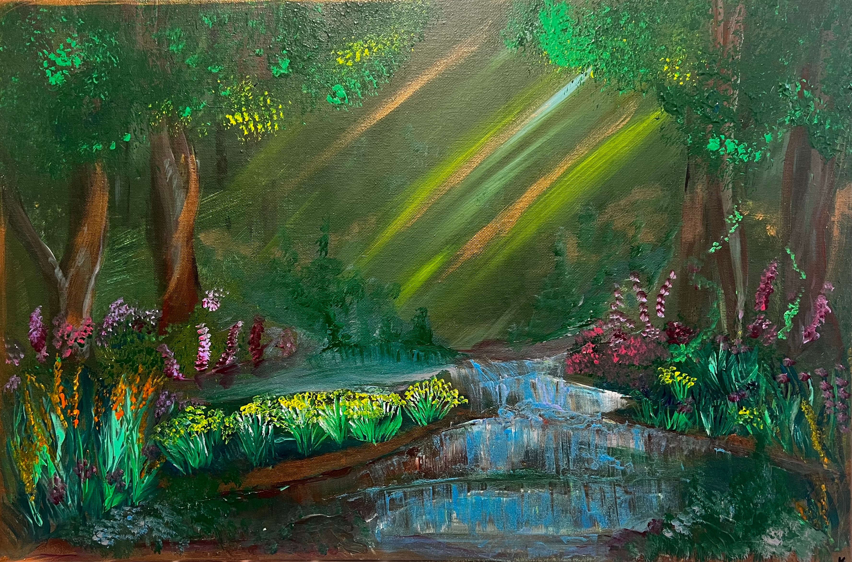 Streamlike Quietude