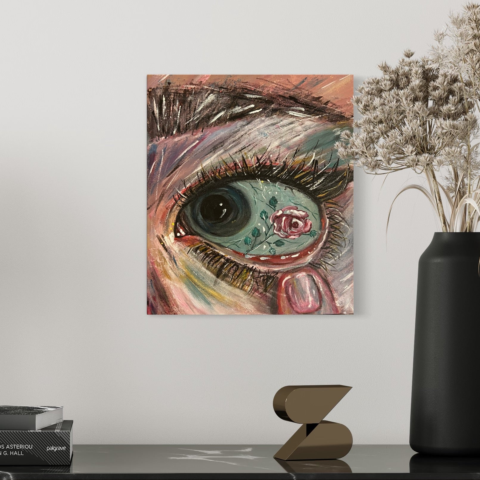 Abstract eye