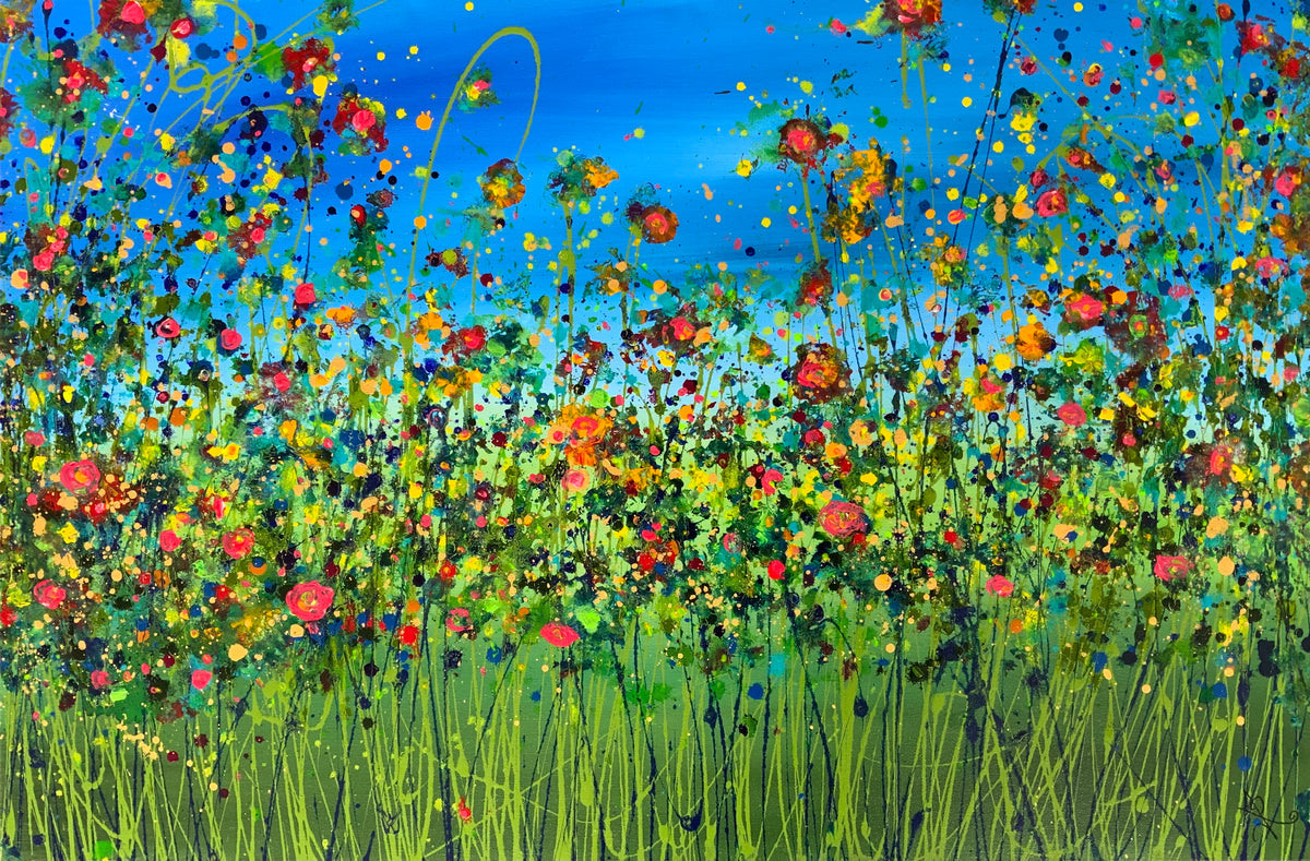 Jewelled Evening Meadow