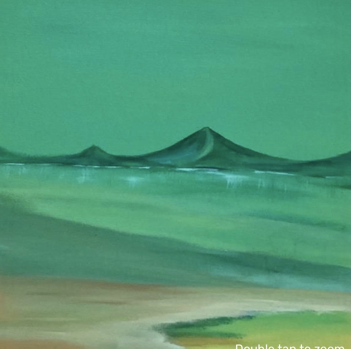 Turquoise seas