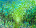 Bluebell Pathway Lancashire