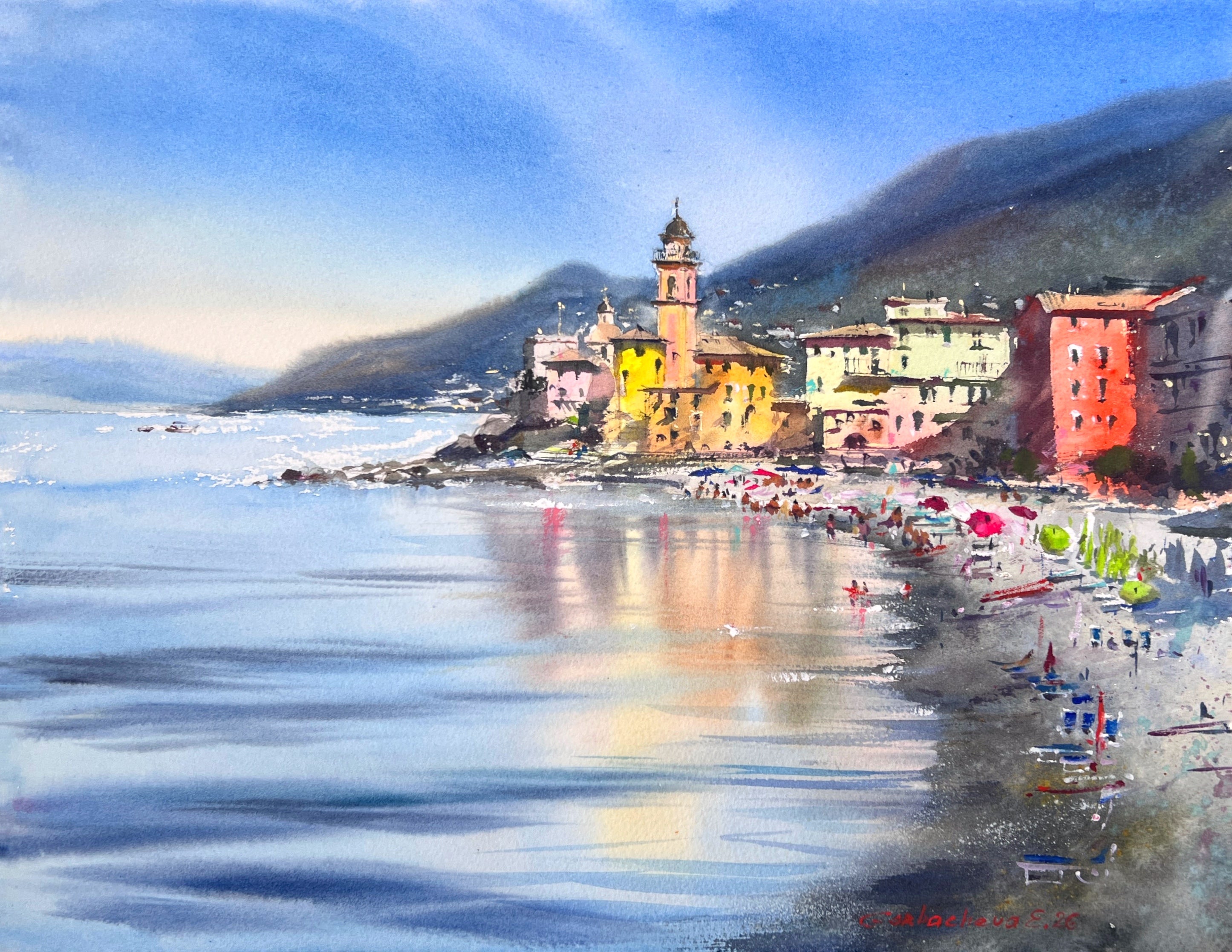 Morning in Camogli