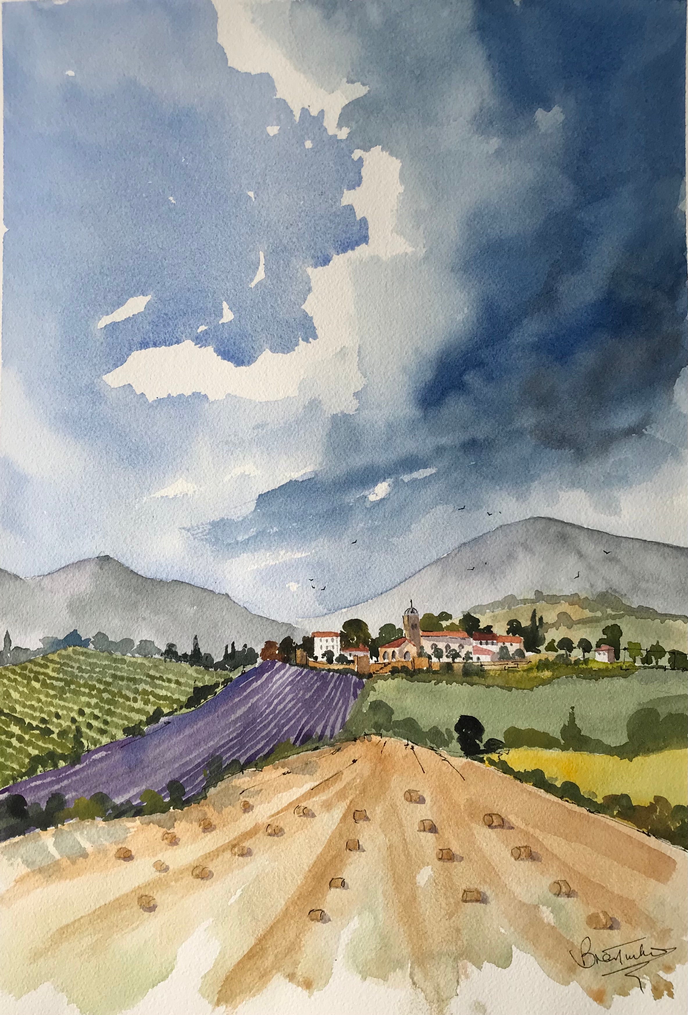 Harvest time in Provence (NOW SOLD)