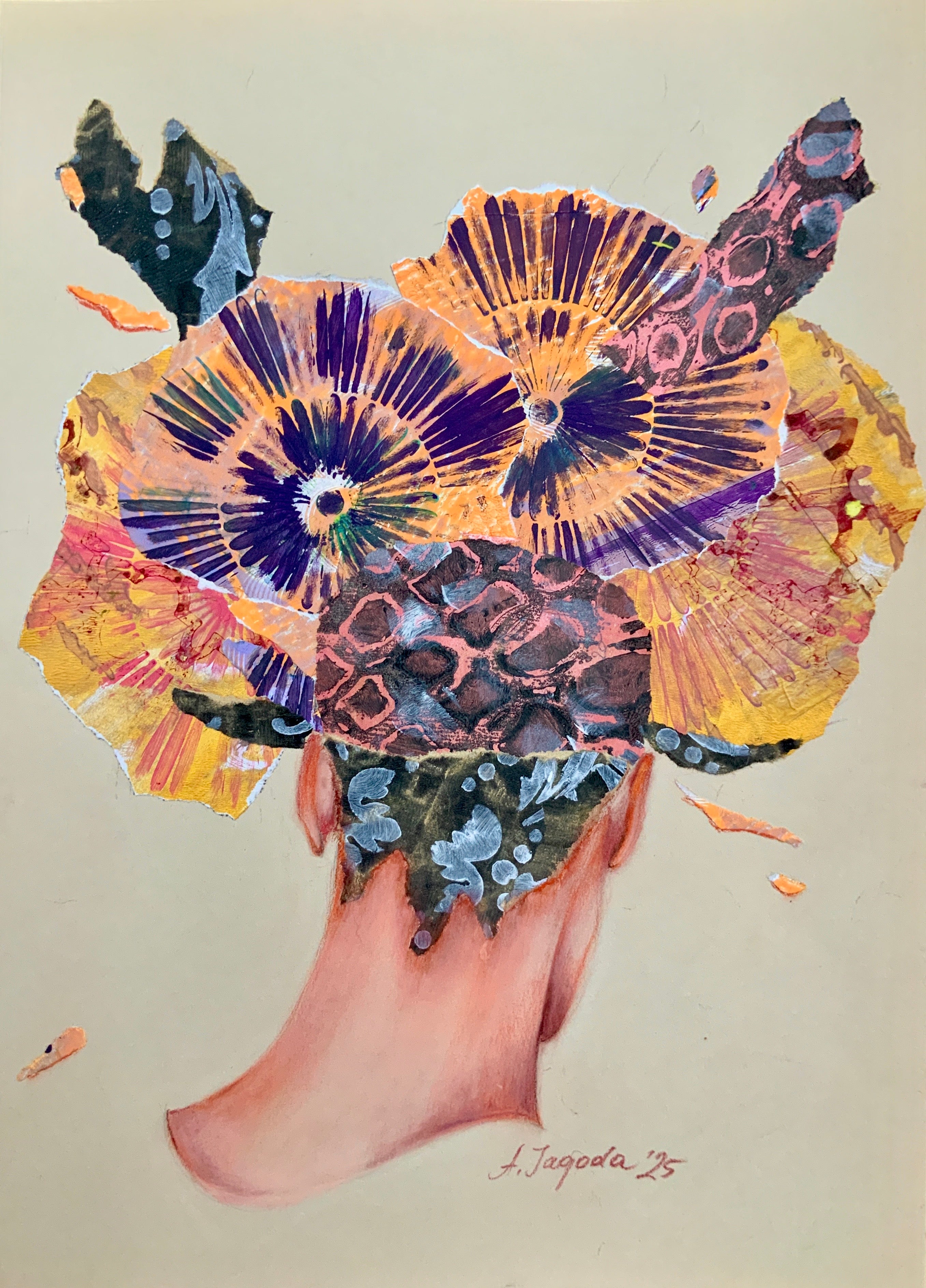 Flourish - expressive portrait
