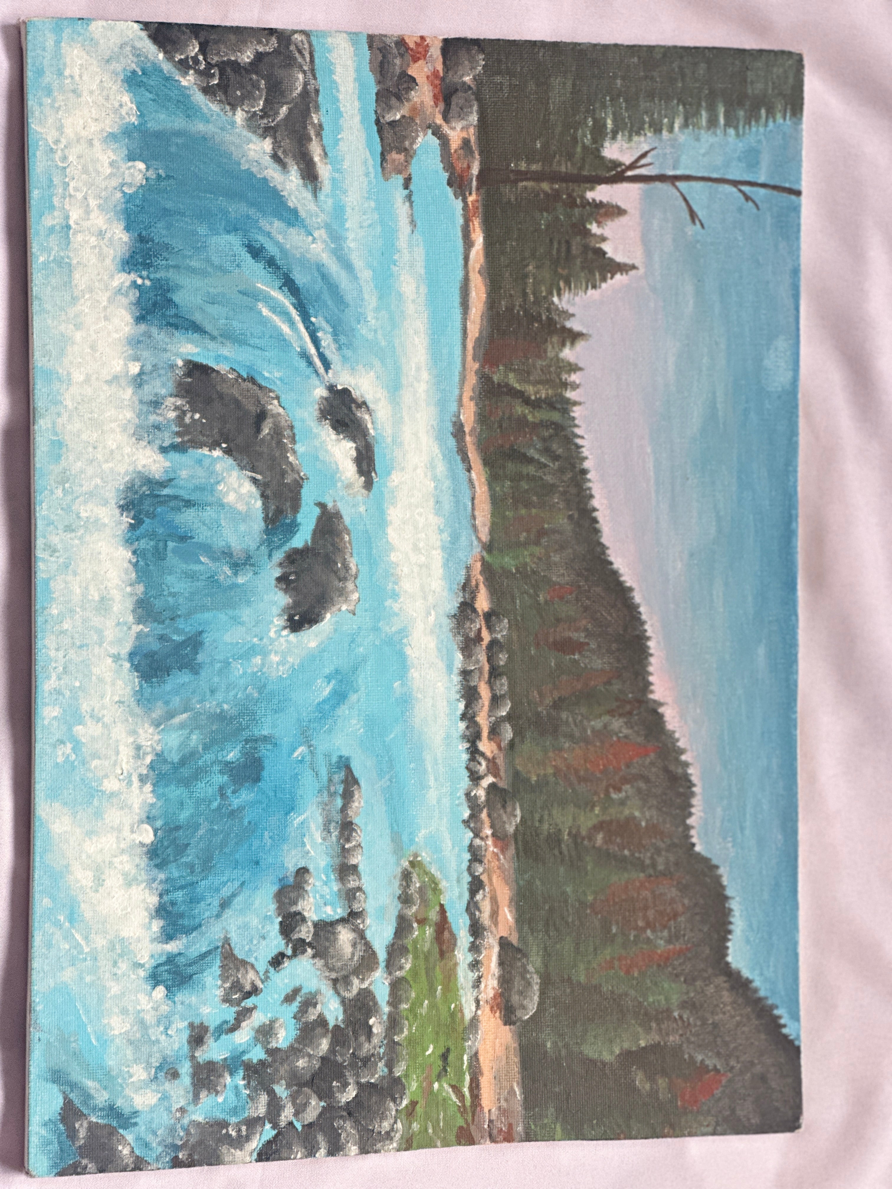 -Below minimum price of 100£- Stream of the waterfall