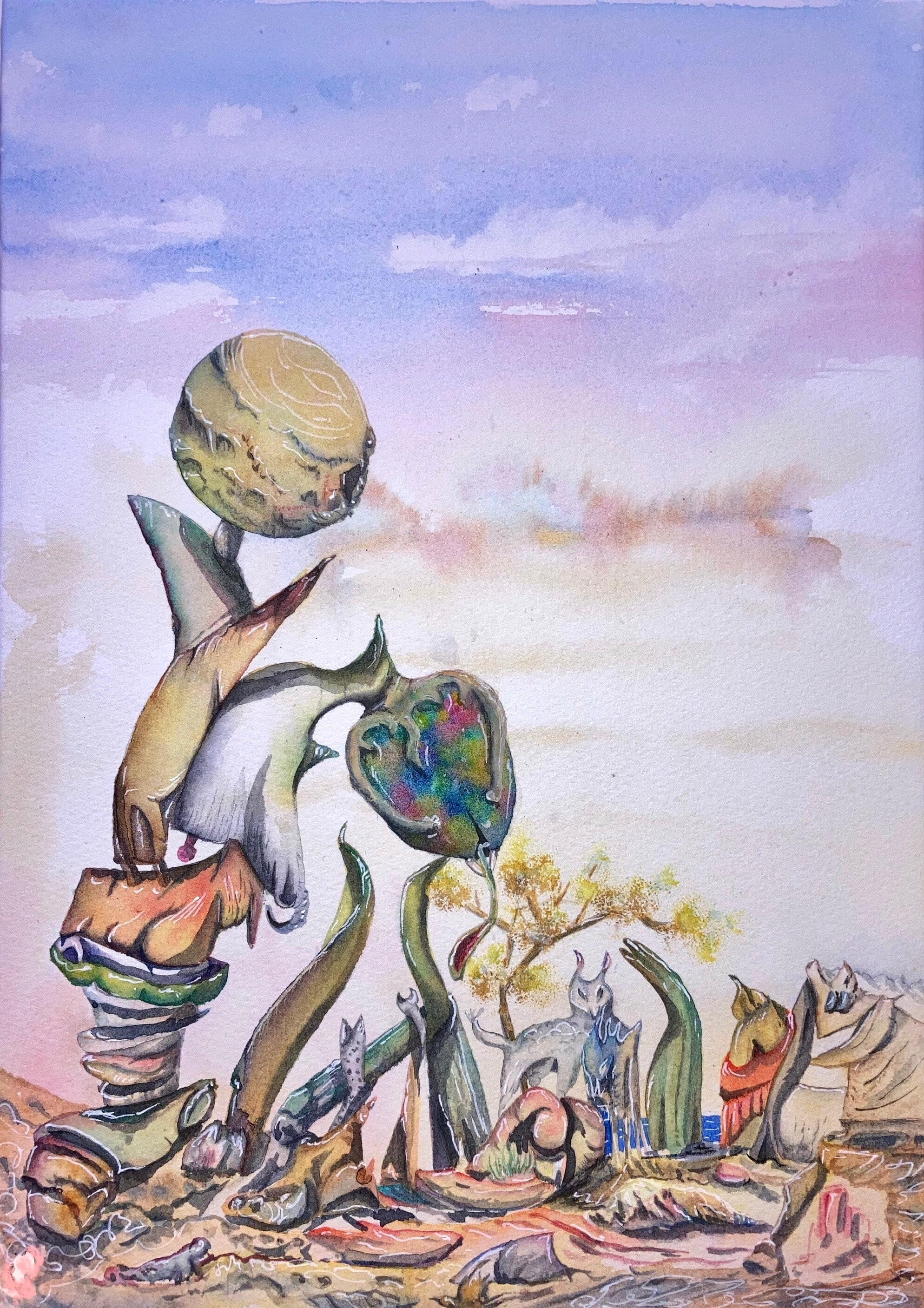 Biomorphic study
