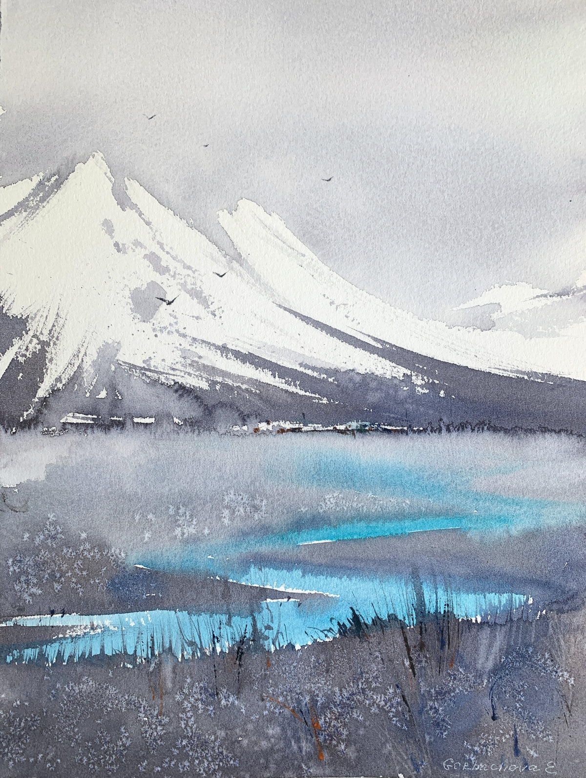 Mountain river #19