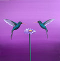 Two Hummingbirds, One Love <3