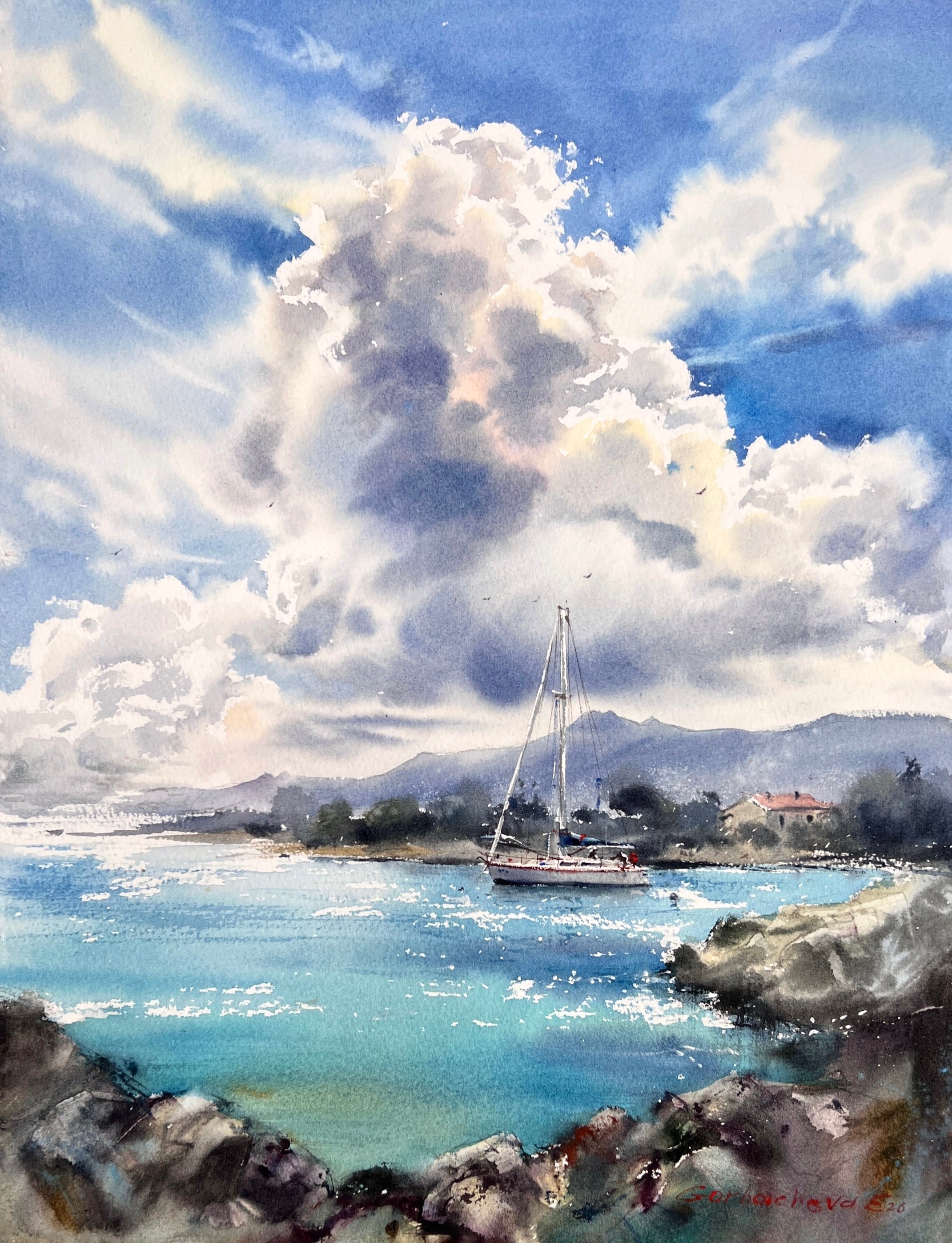 Azure Harbor Dream