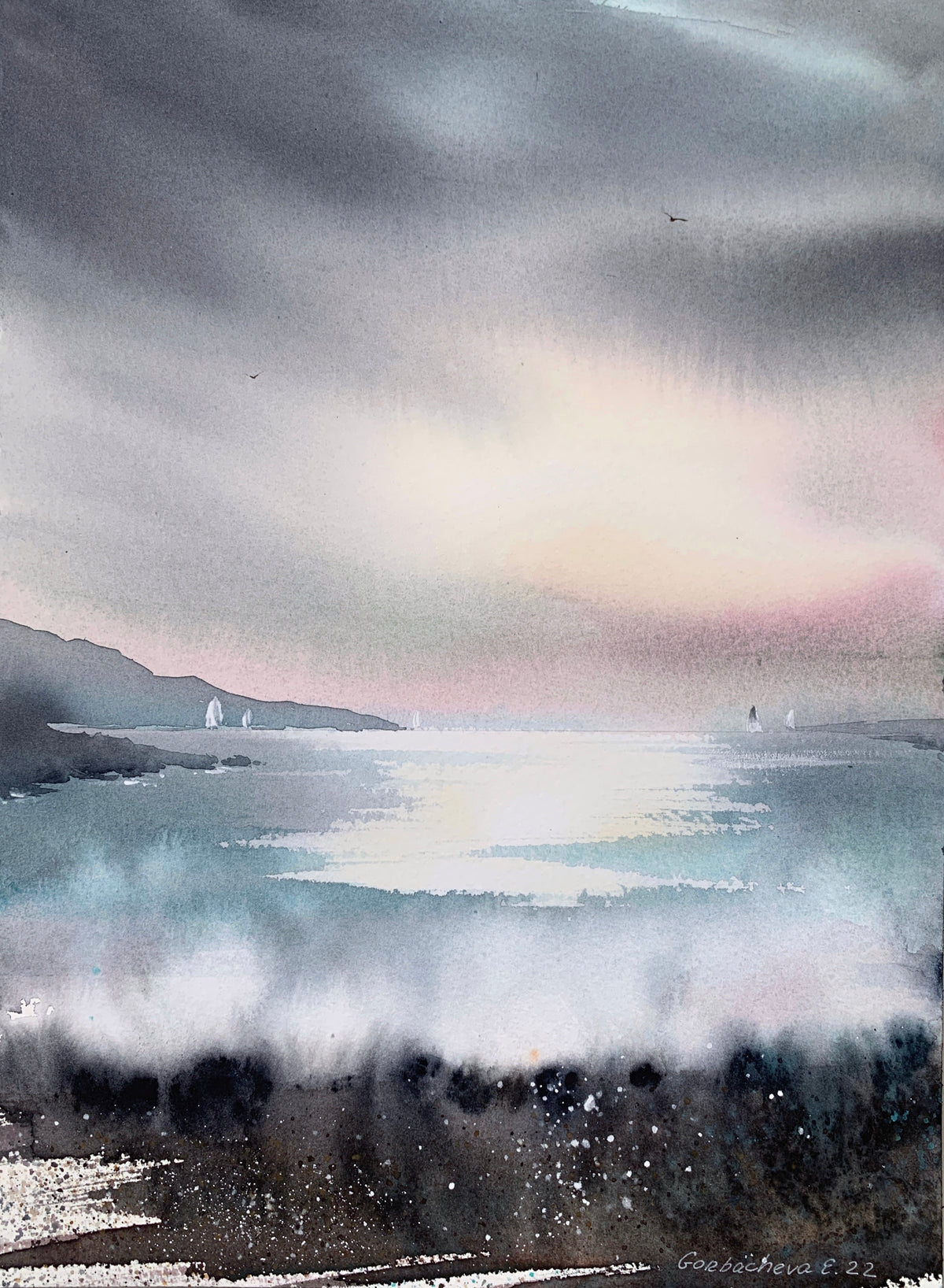 Abstraction Sea #3