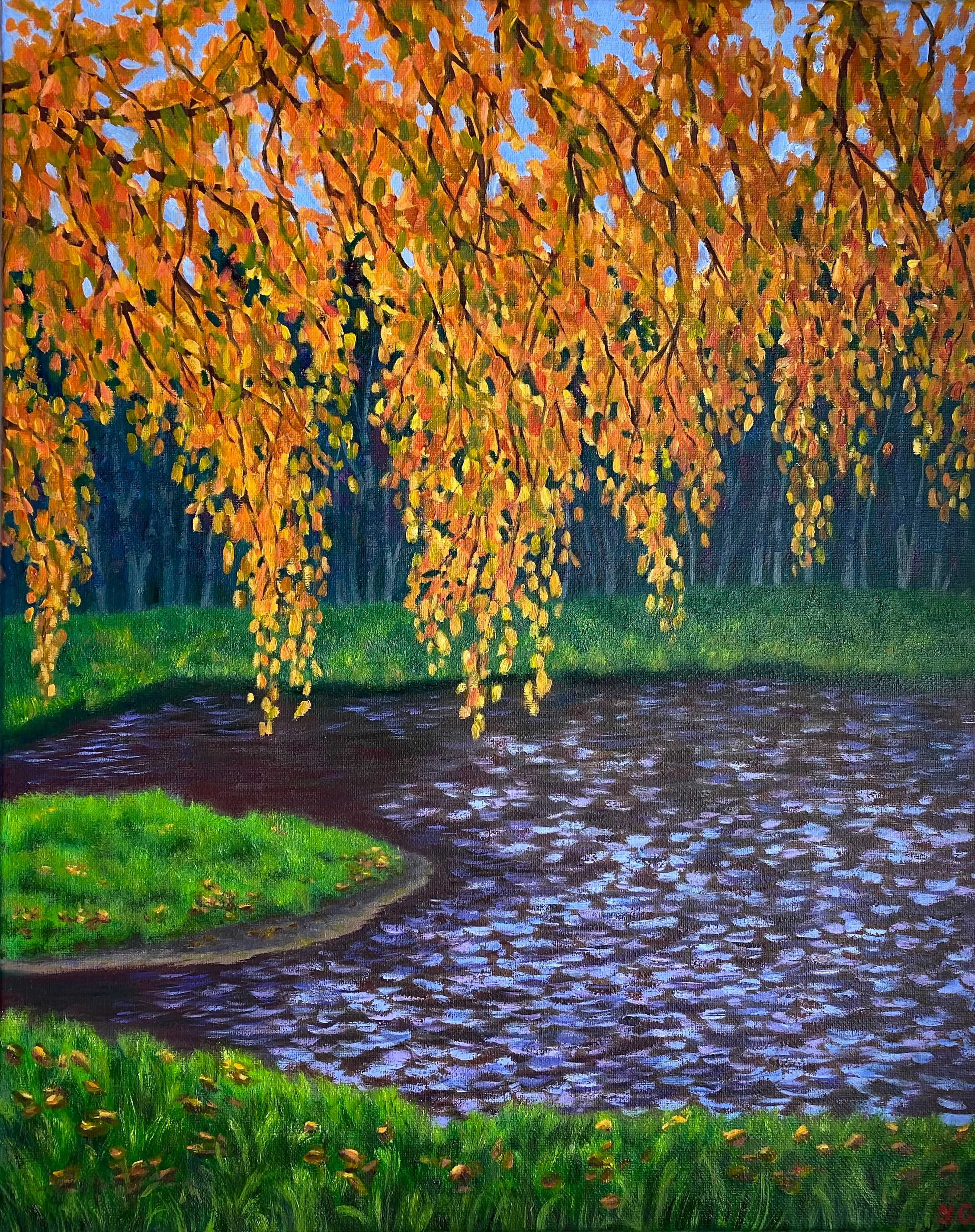 Autumn Lake