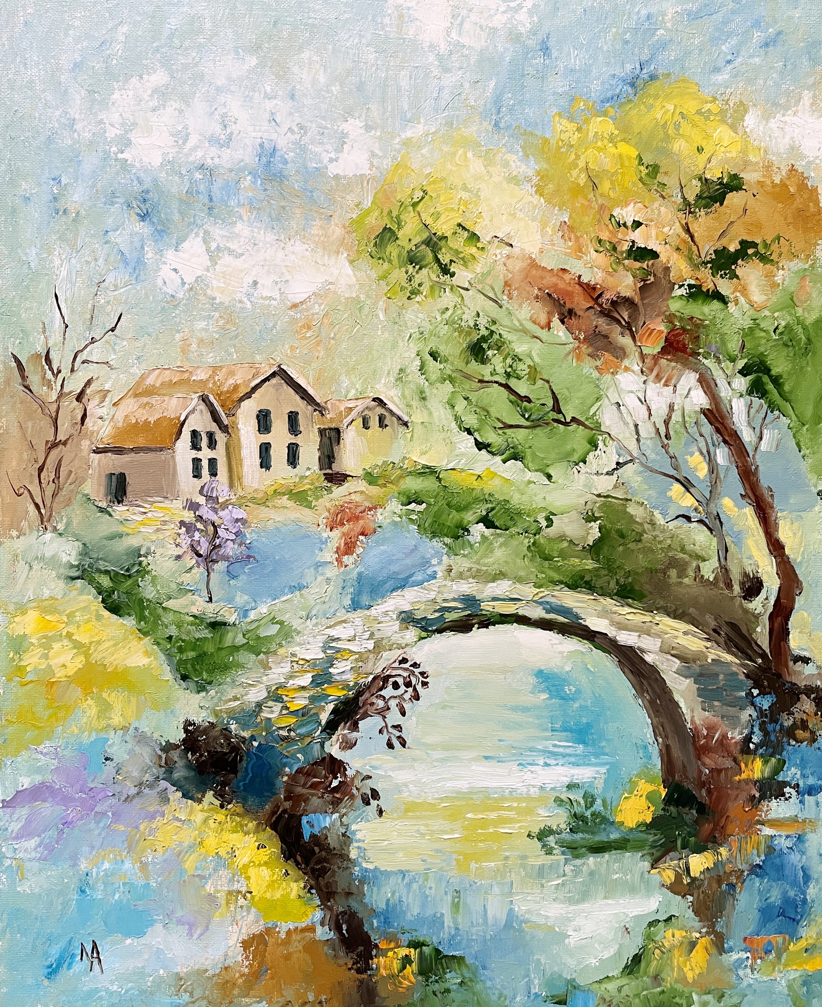 Whispers of the Riverbank