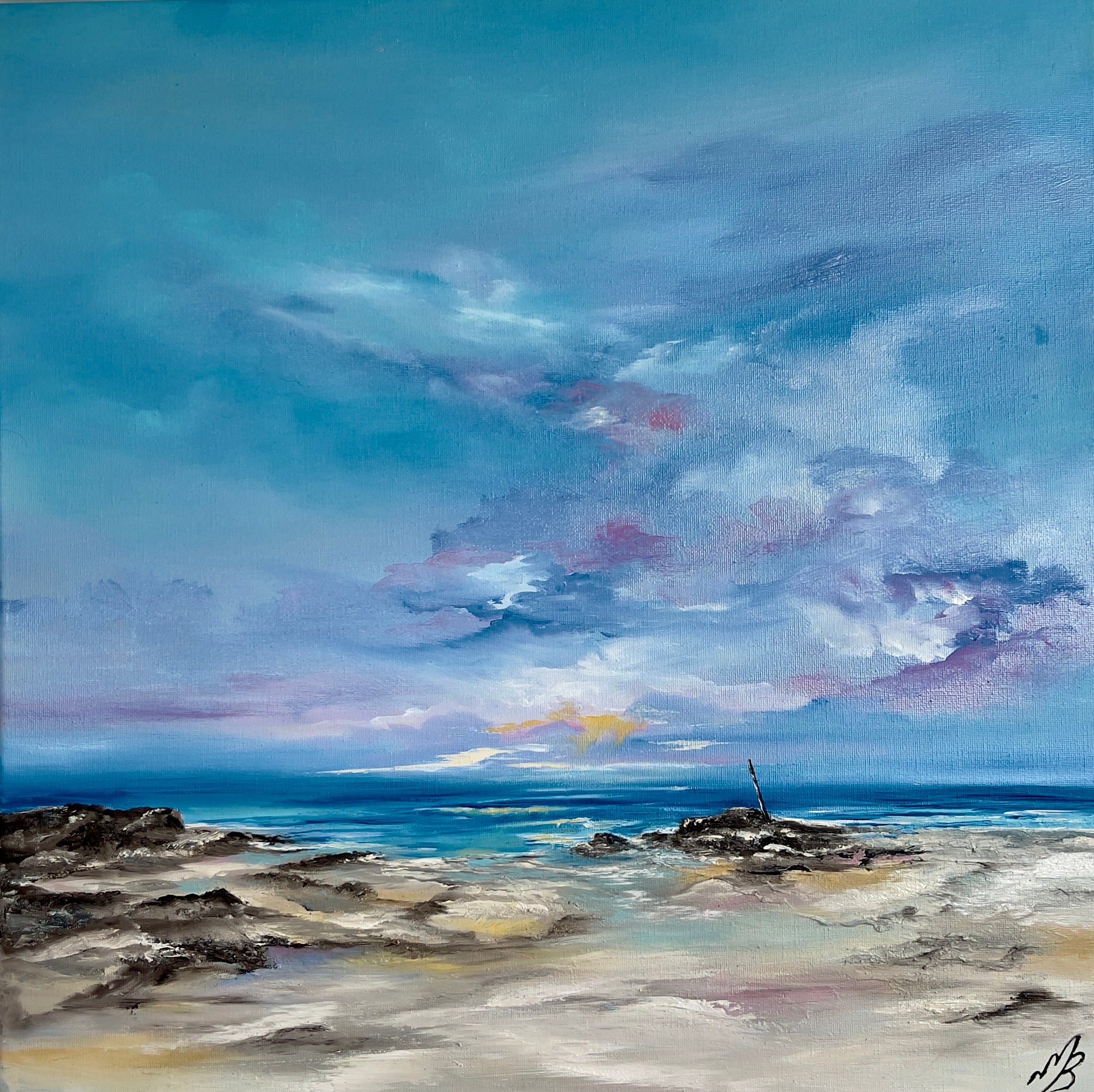 Painted by the Wind