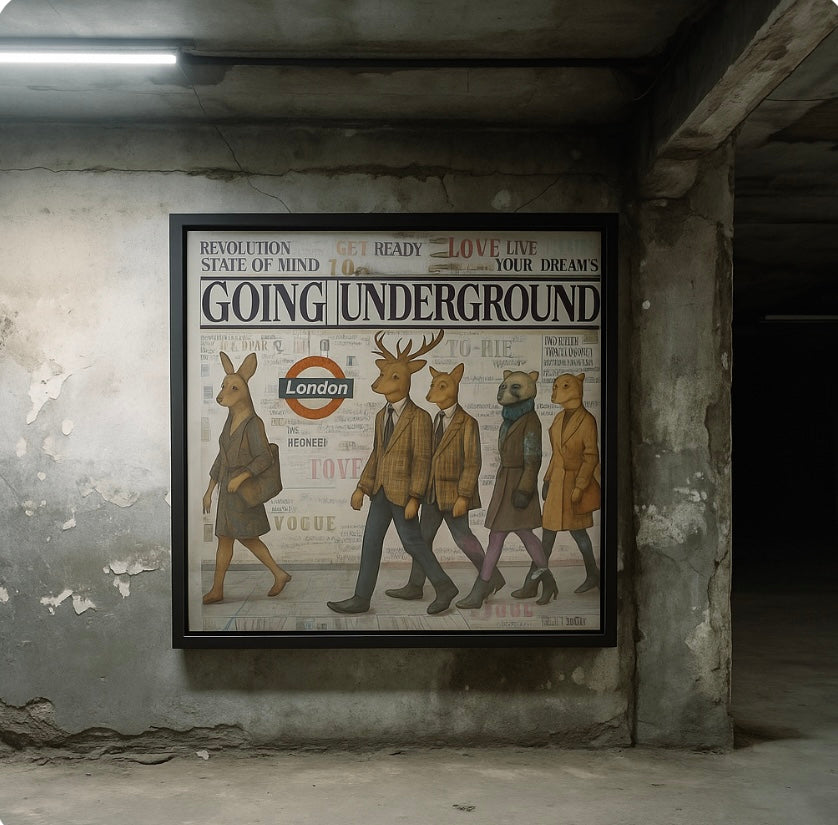 Underground wildlife