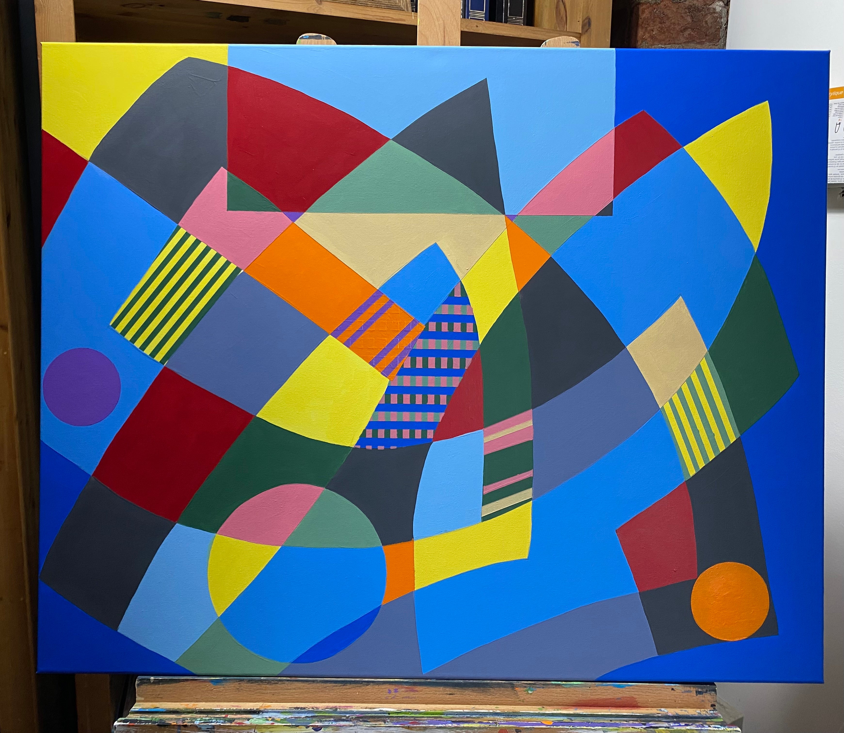Geometric Patchwork