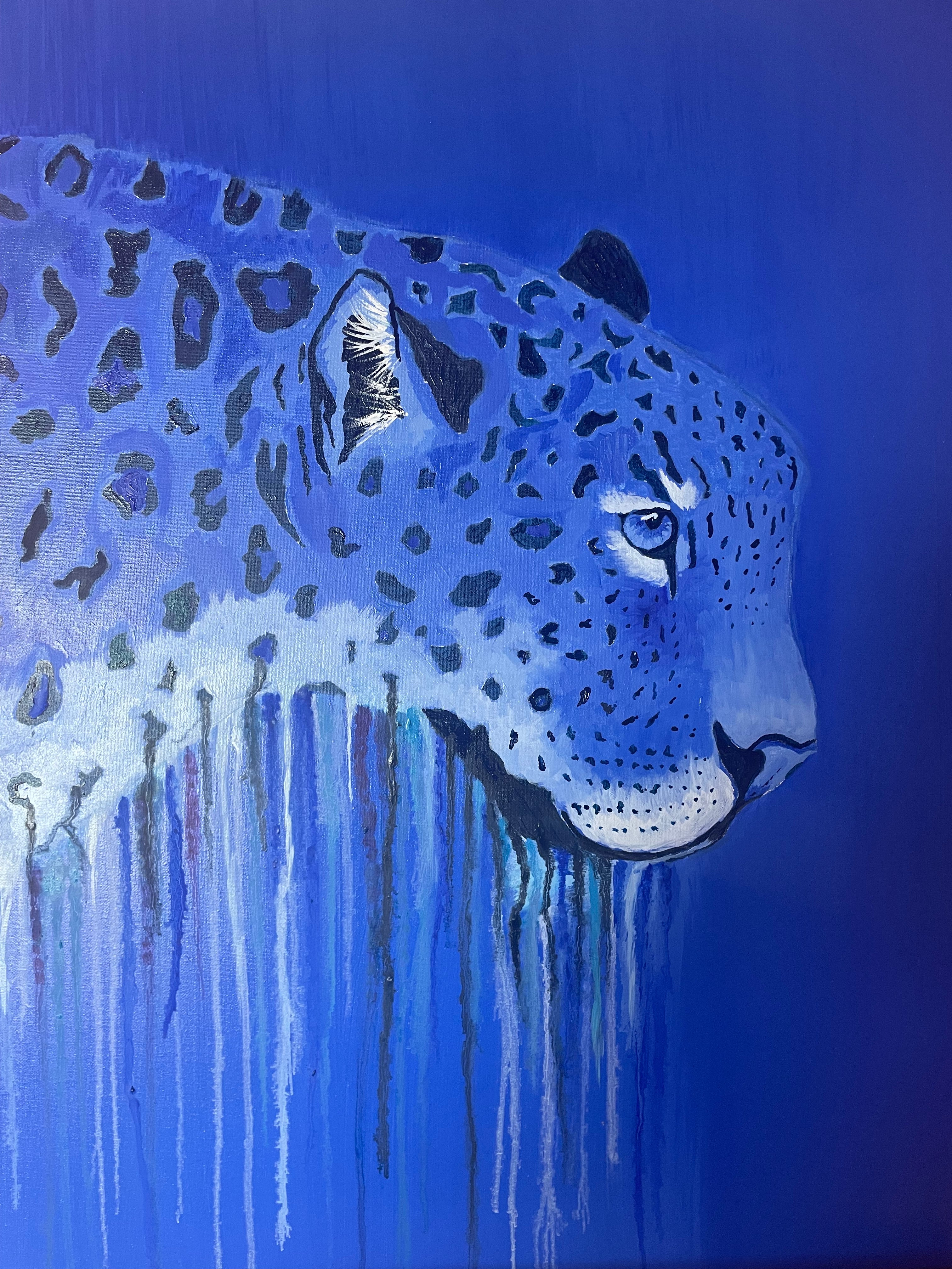 Electric leopard