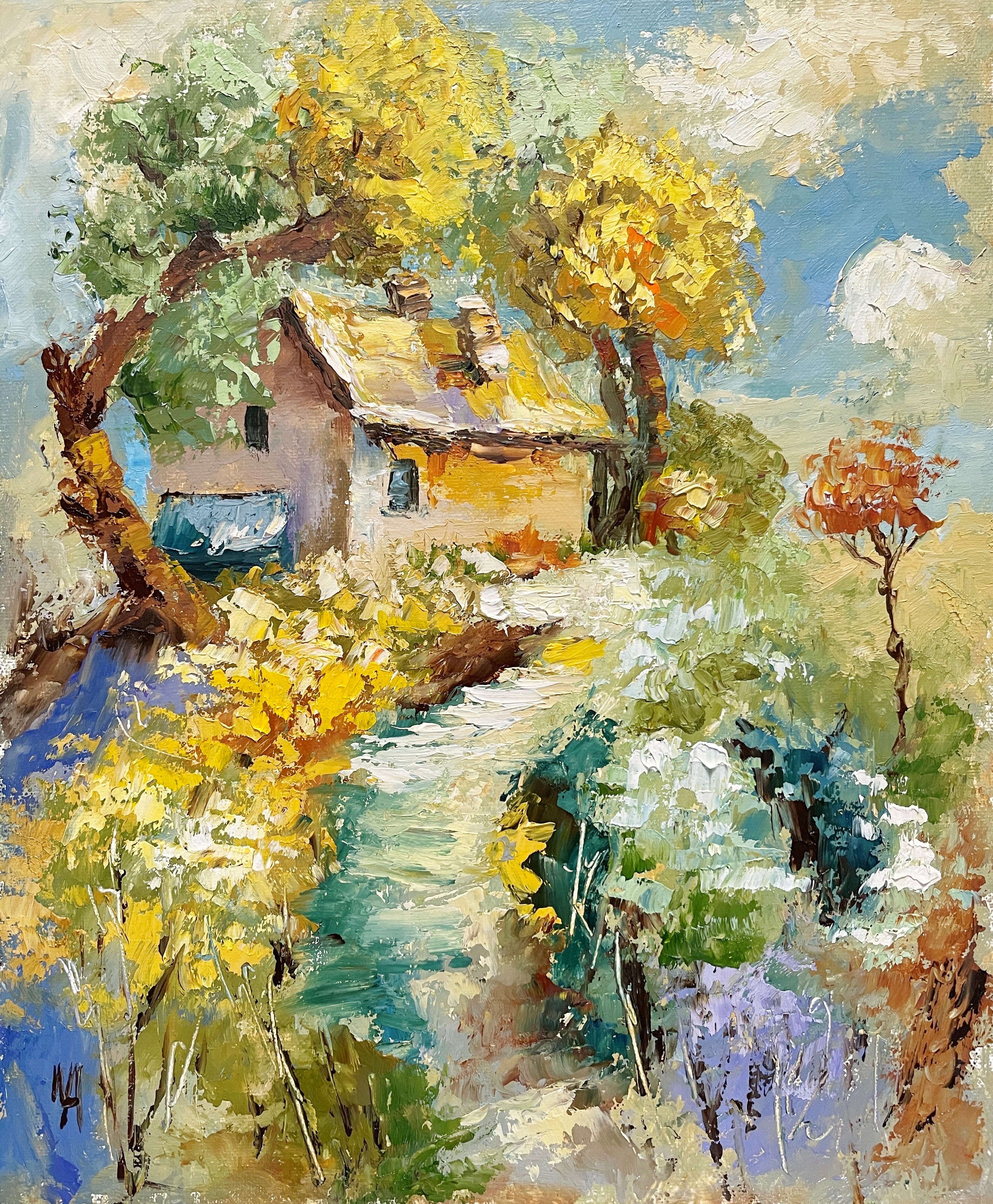 Afternoon by the Cottage