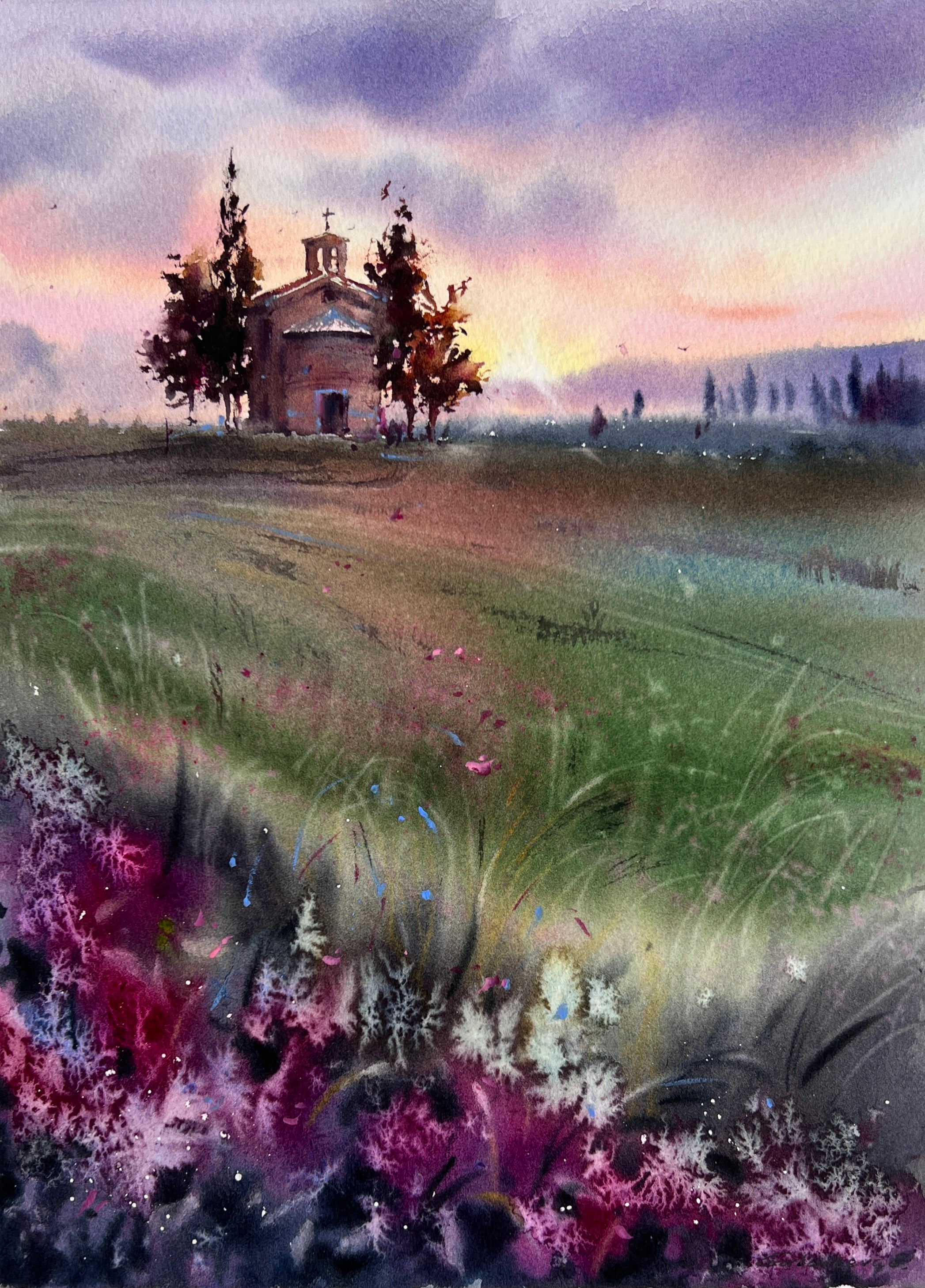 Tuscan Chapel Glow
