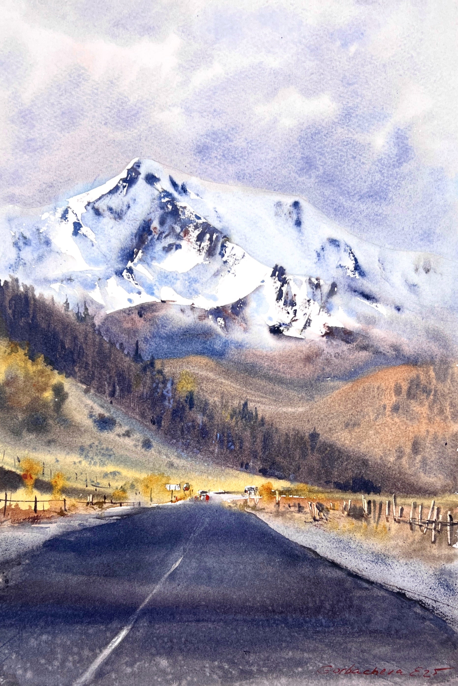 Road to the Clouds