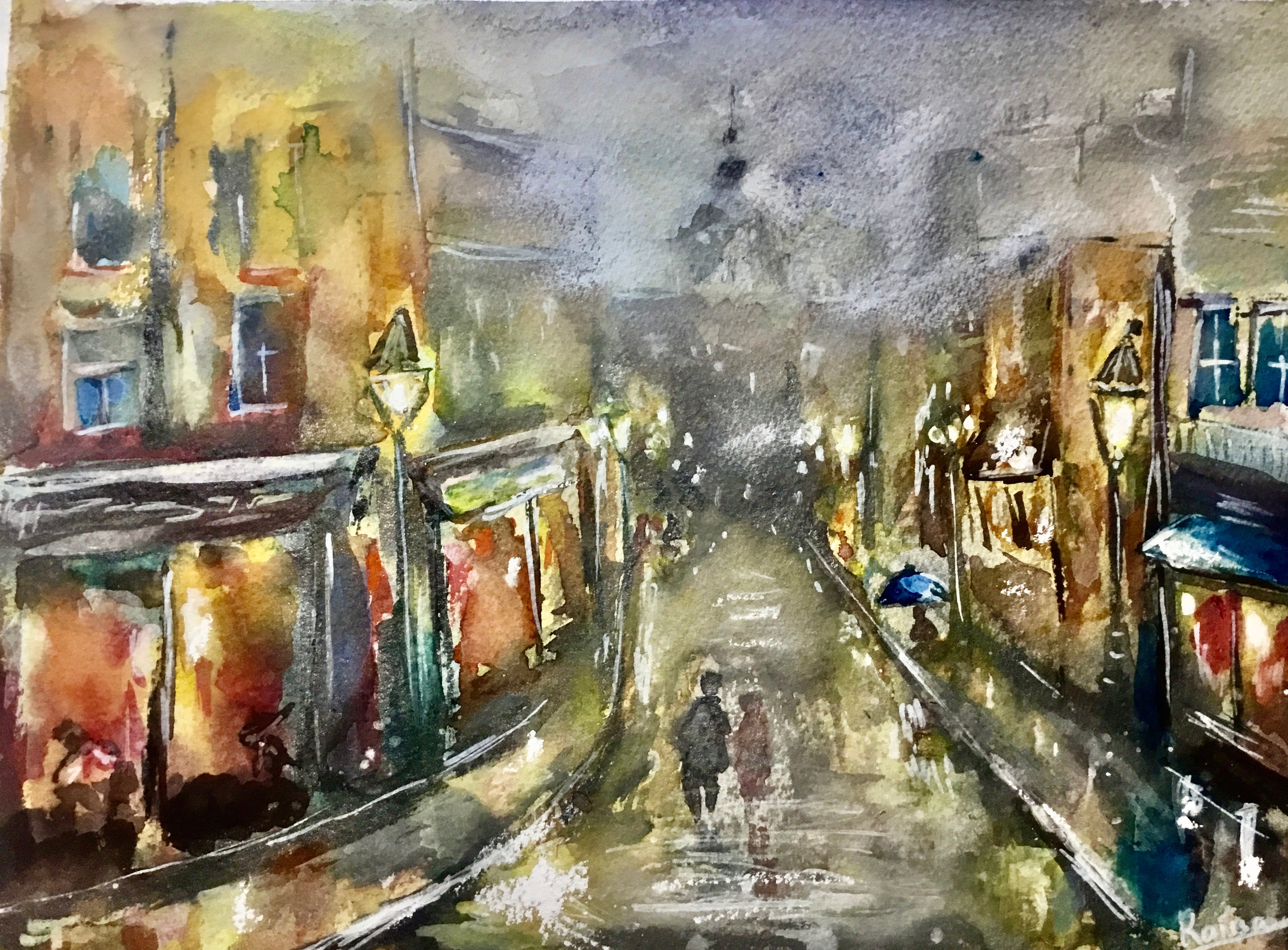 London Mist