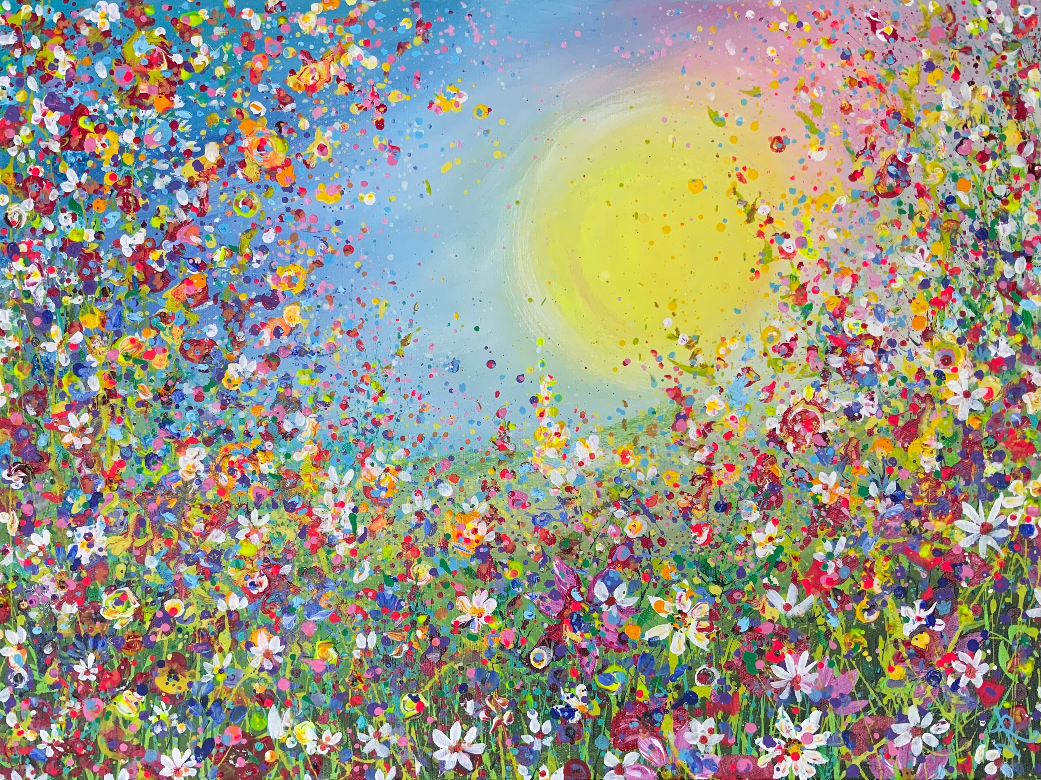 summer Sunshine and Wild Flora