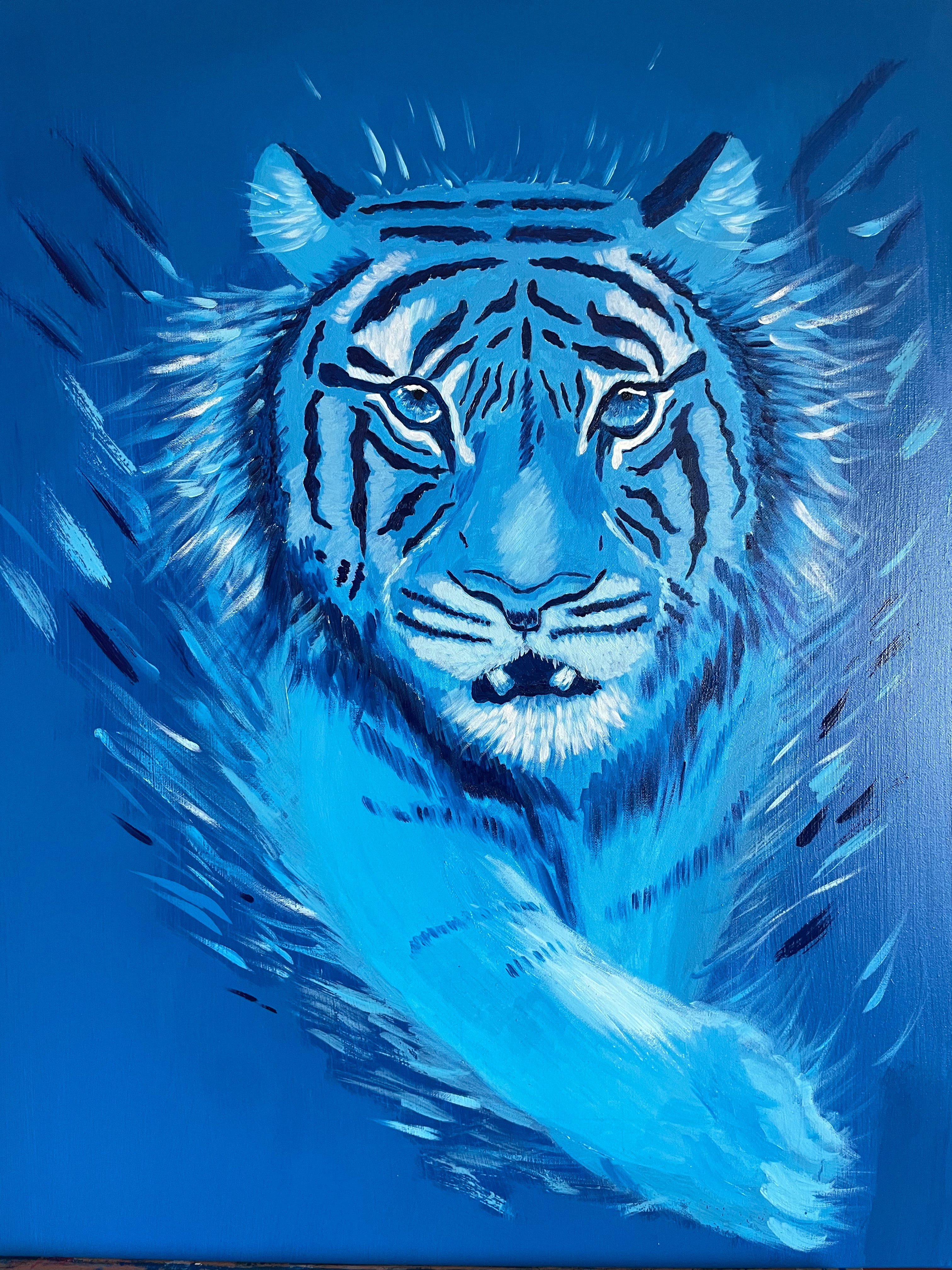 Ice tiger