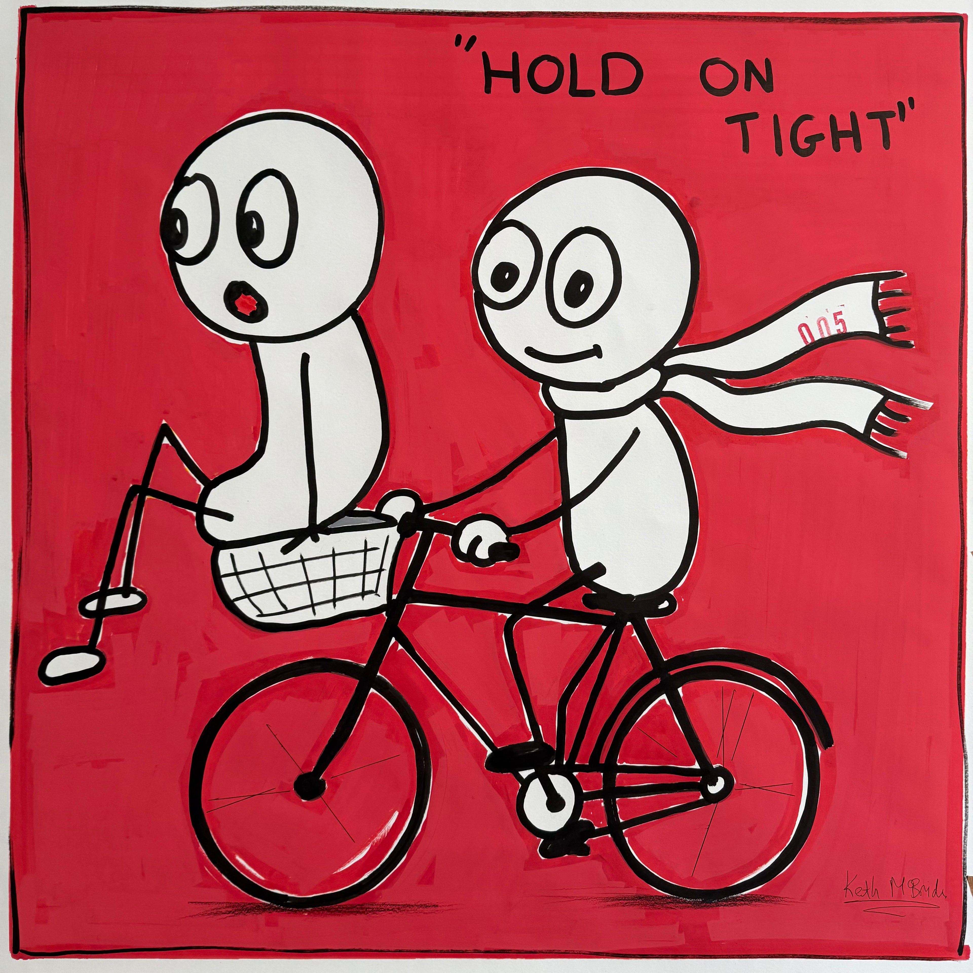 Hold on tight