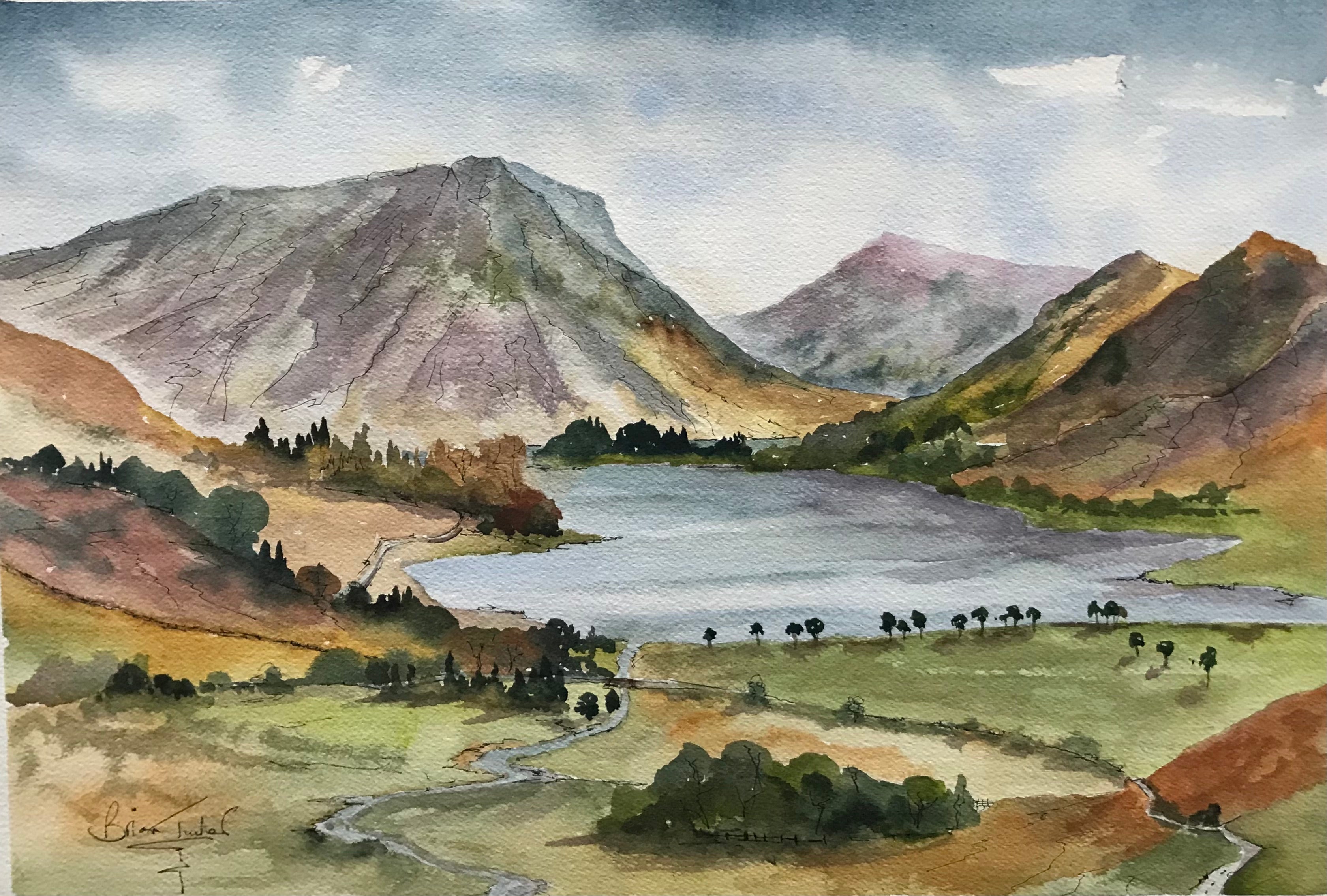 Across Lake  Buttermere