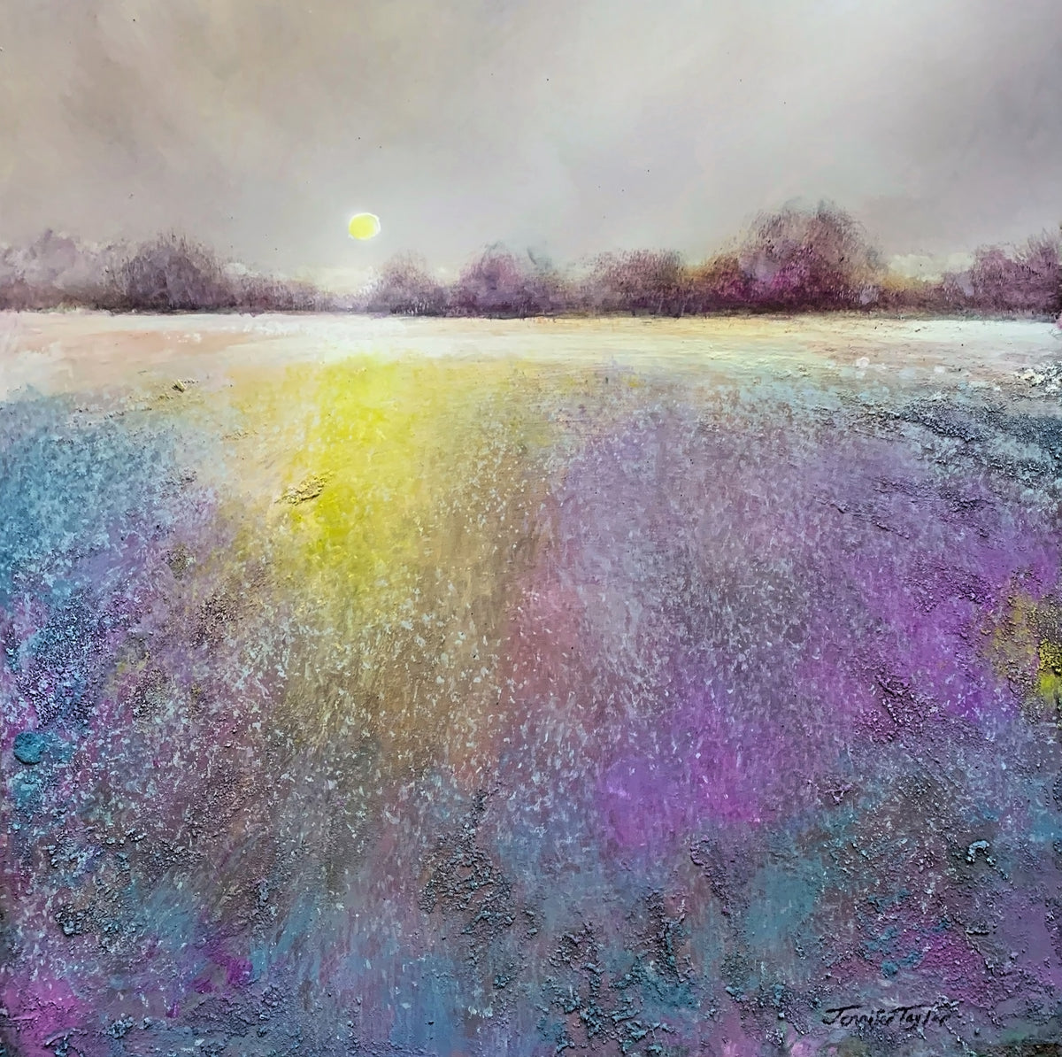 Morning Colour - Northumberland