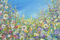 Lemon and Lilac Meadow