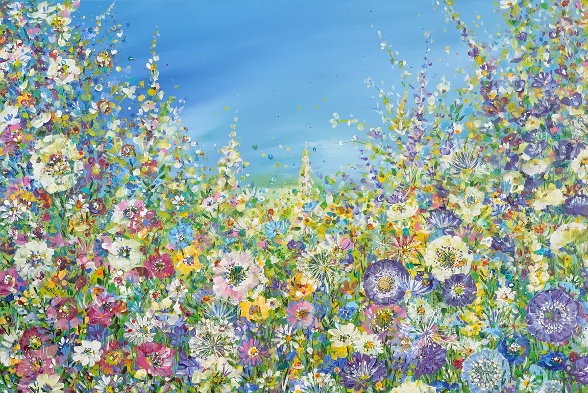 Lemon and Lilac Meadow