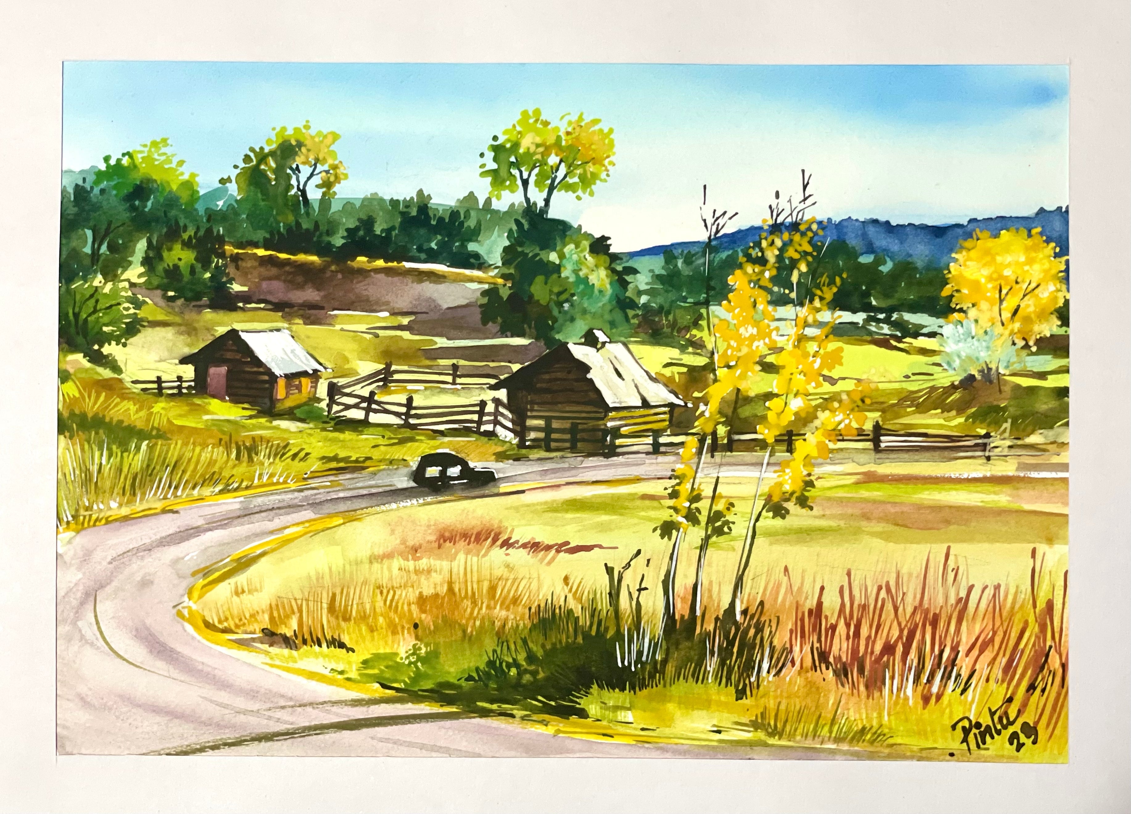 Ranch By the Road
