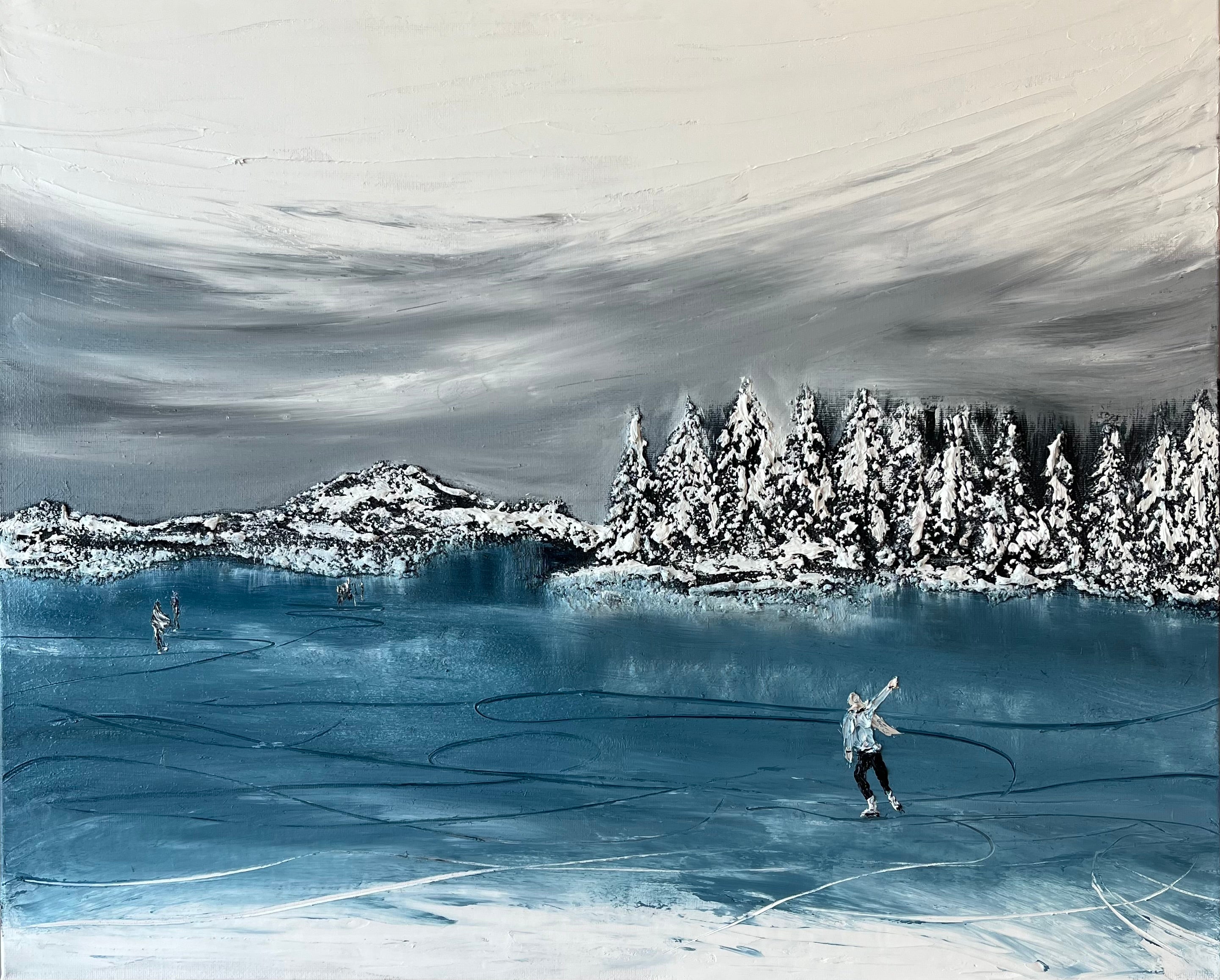 A Day on the Ice with Friends