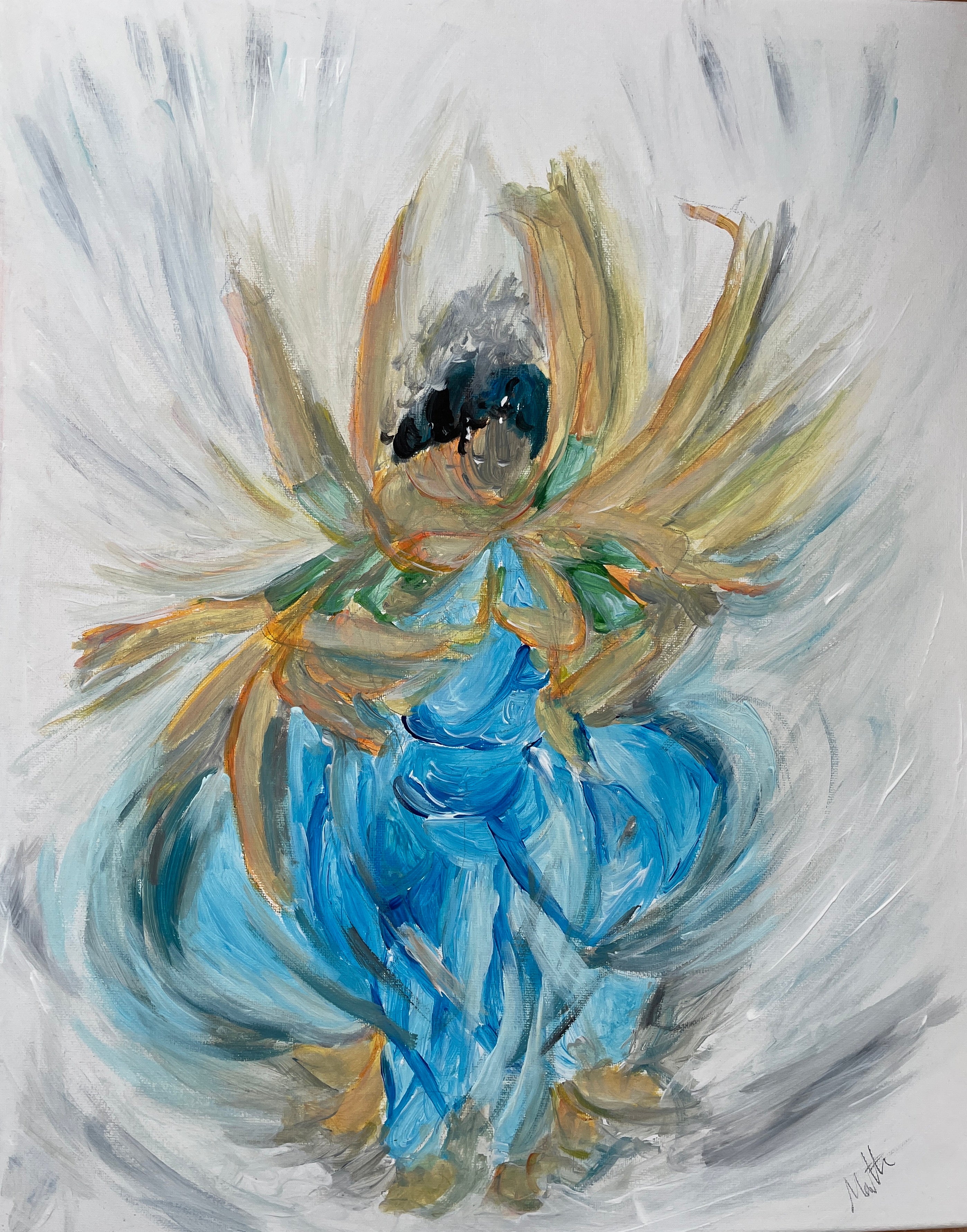 Carnatic Dancer
