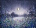 Floral Nocturne IV