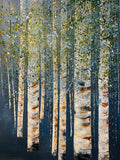 Whispers of the Birch wood
