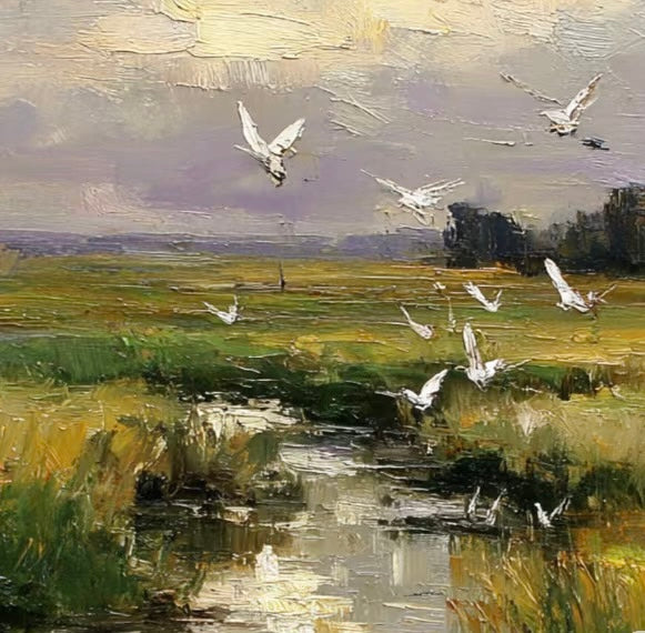 Morning Song of the Marsh