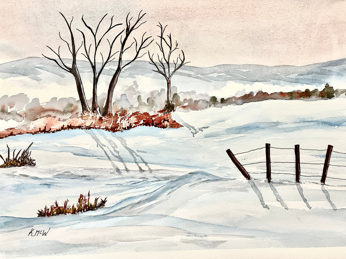 snowscape