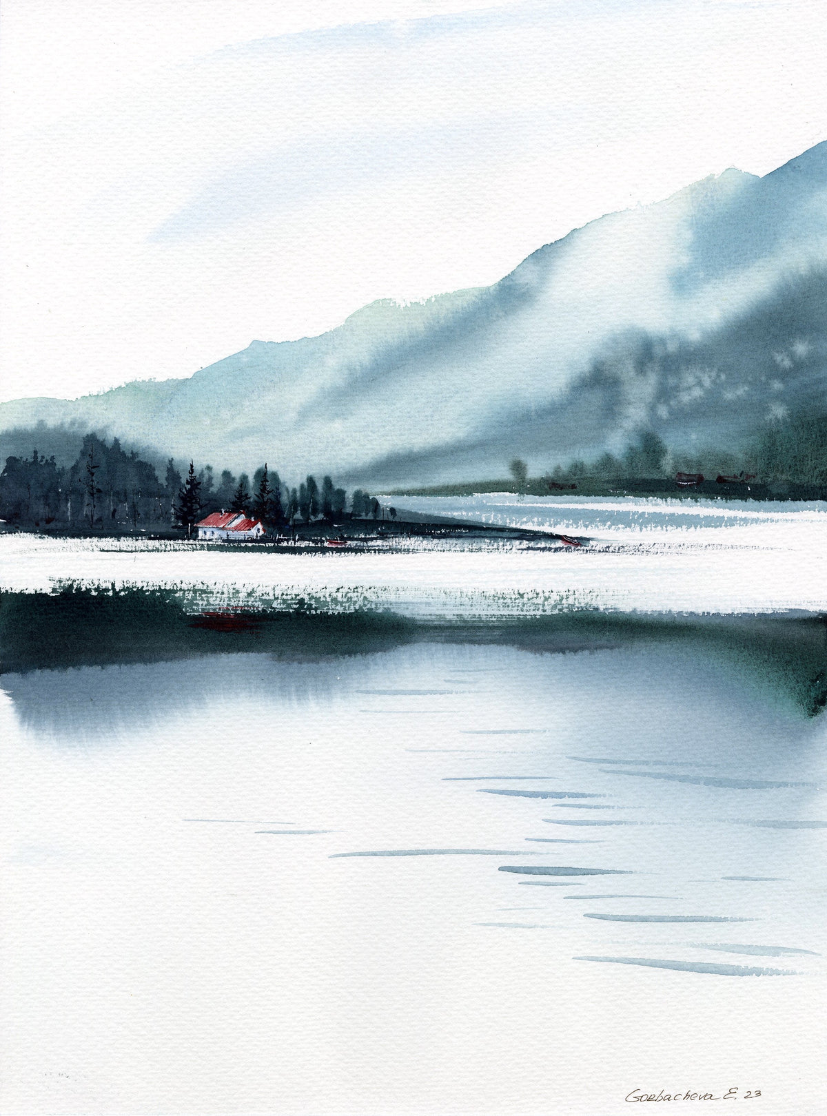 House in the mountains #9