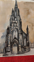 Cathedral somewhere at Edinburgh