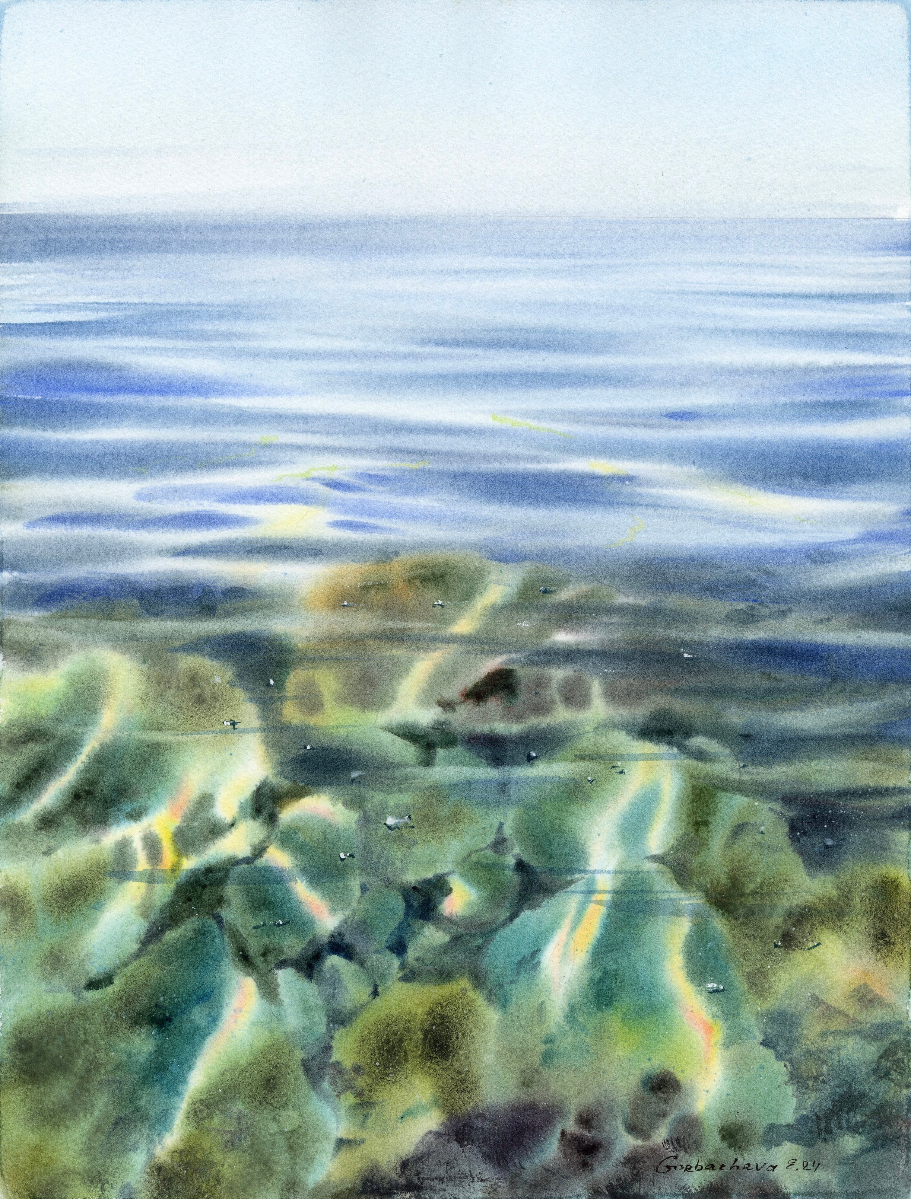 Sea and stones #5