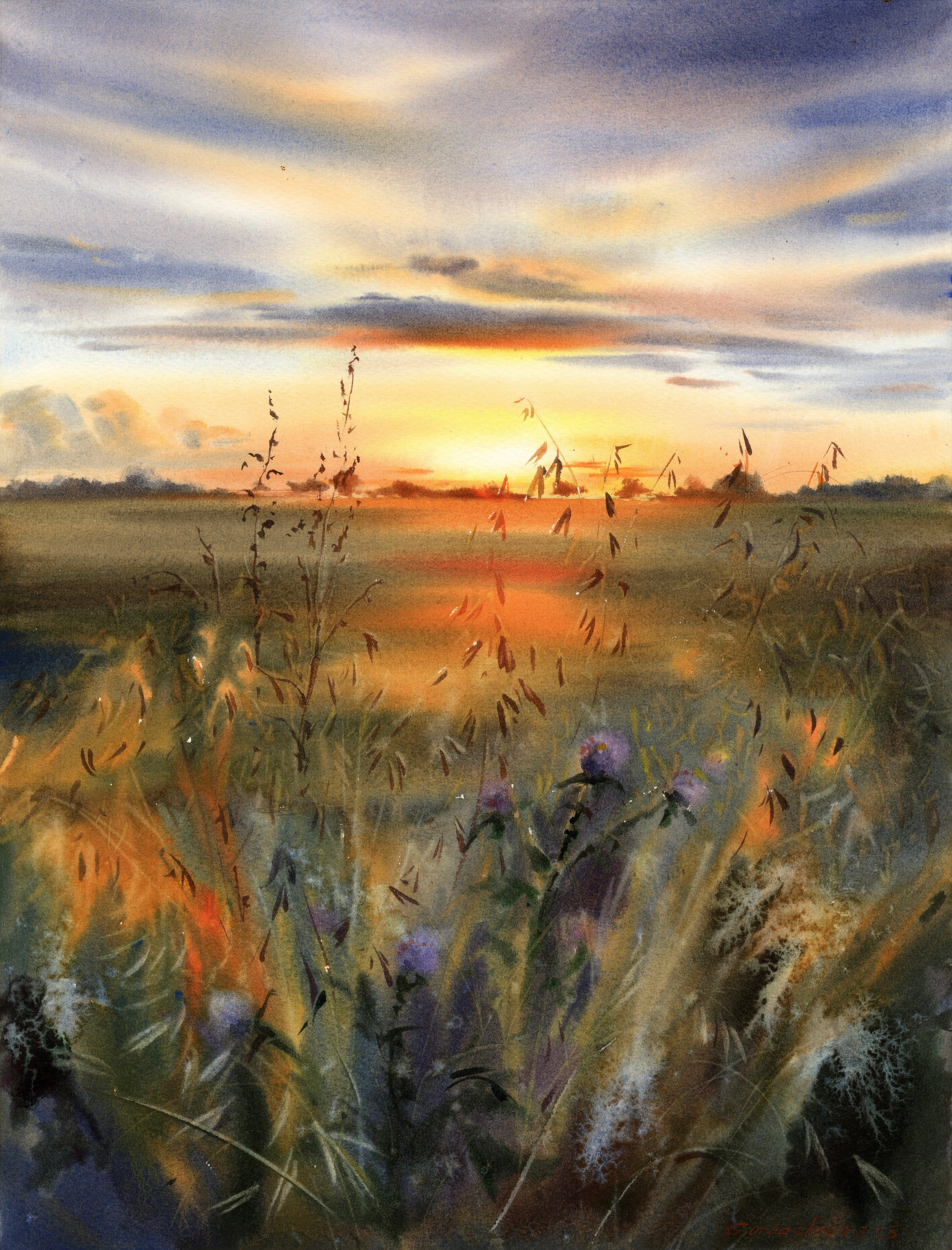 Golden Whisper of Fields