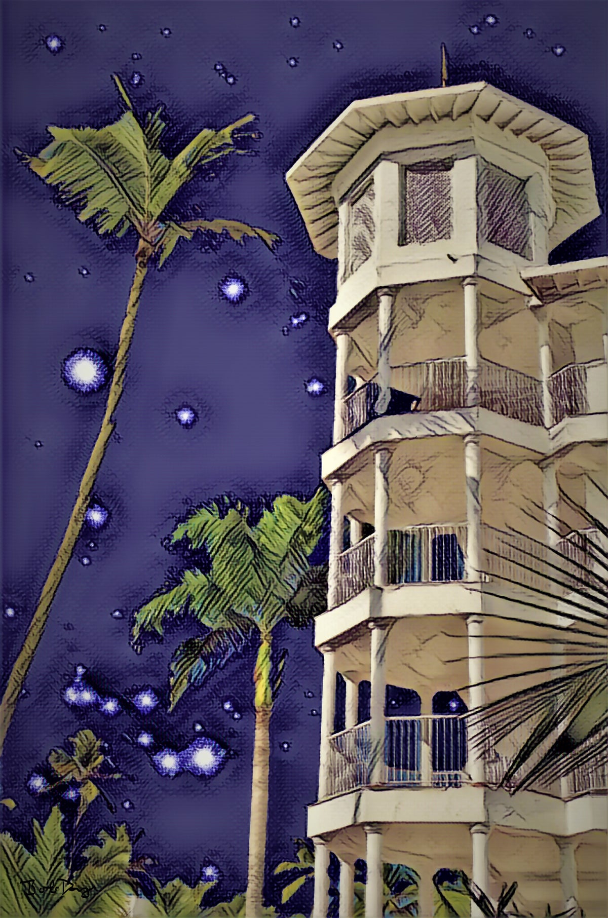 Starry Jamaican Night