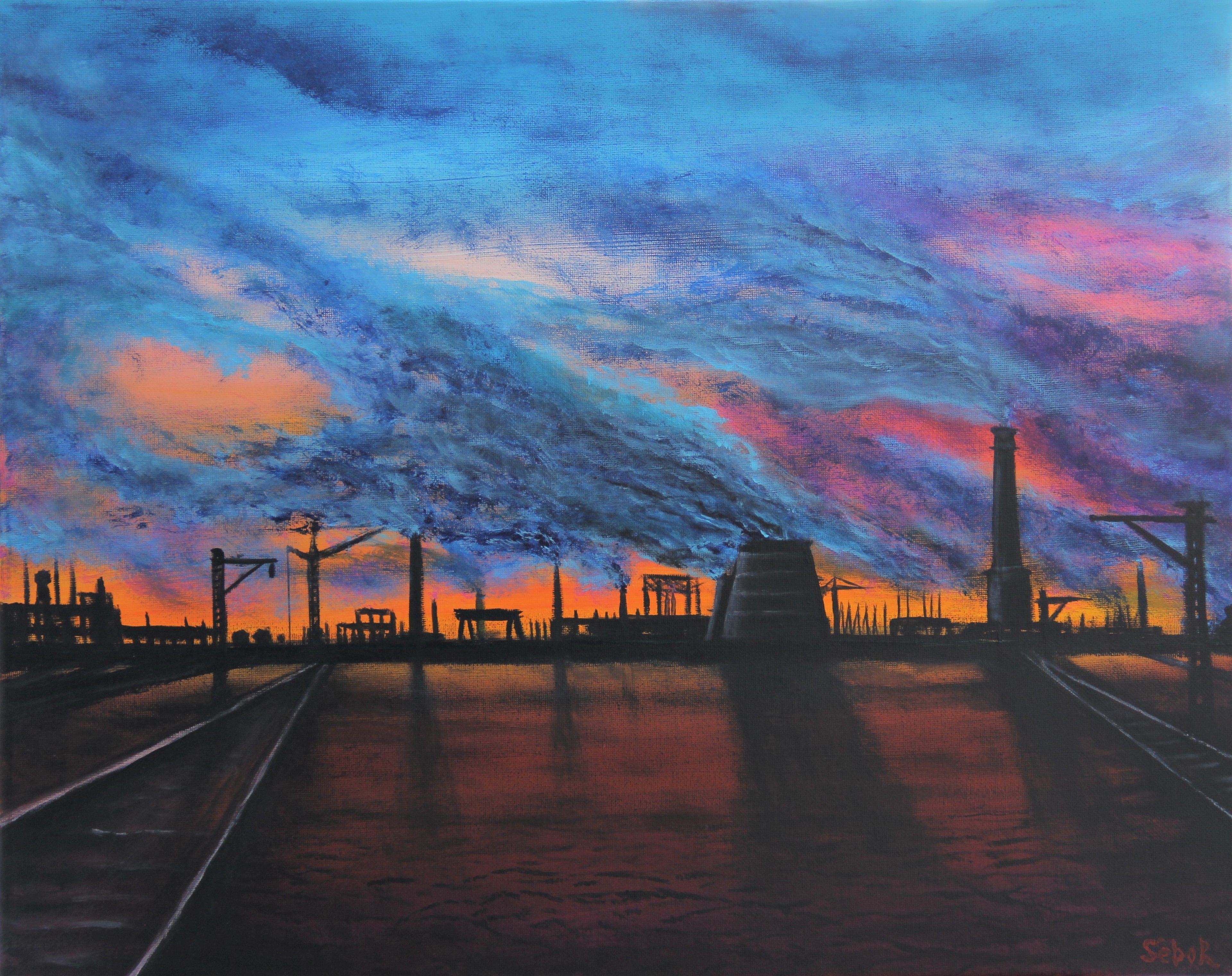 Industrial Beauty