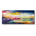 Infinite Horizons - abstract in oils