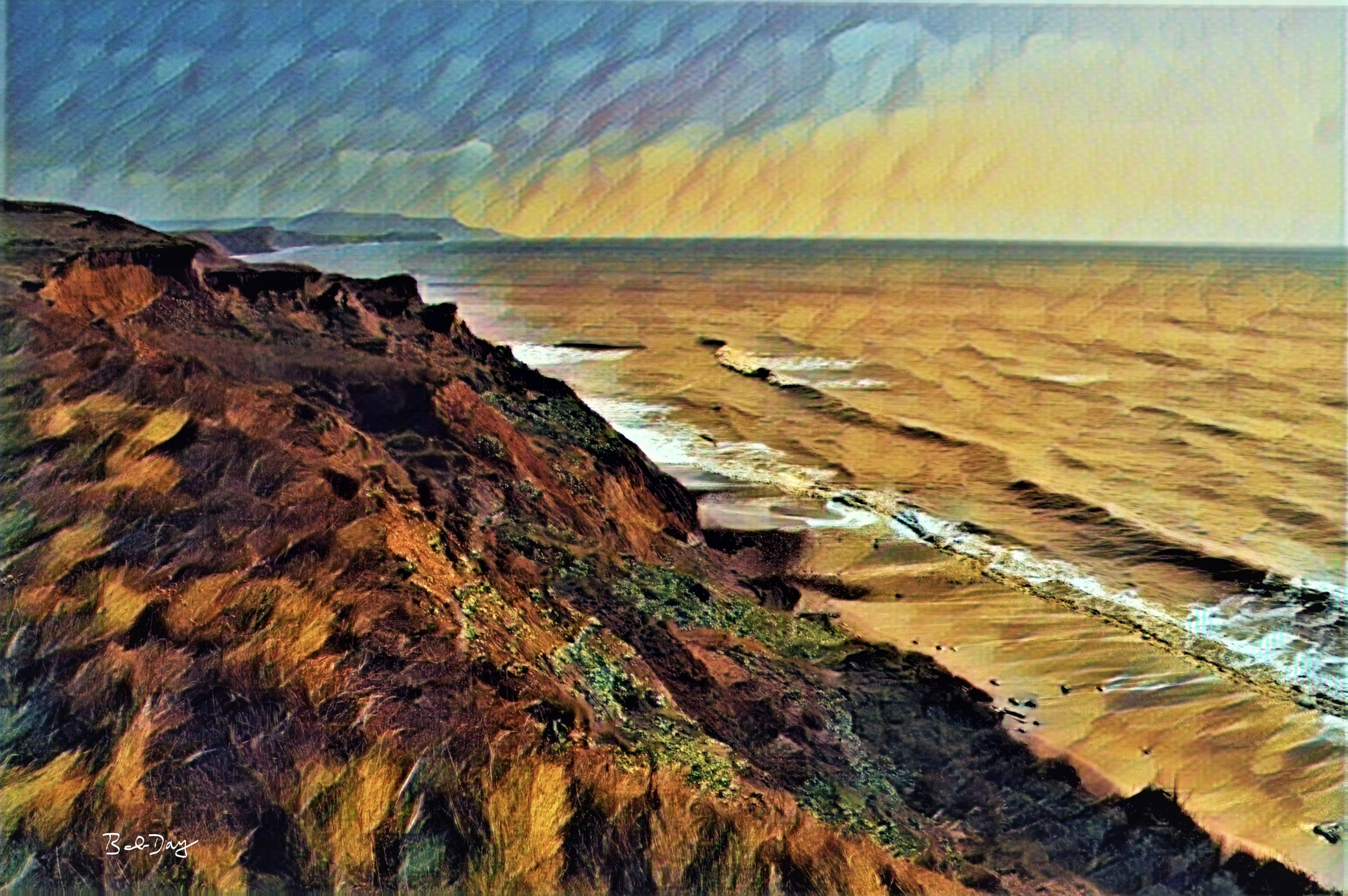 Clifftop View, Freshwater Bay, Isle of Wight