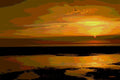 Blackpool Sunset 3