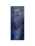 ' Deep Water Parasol '  Purple Striped  jellyfish